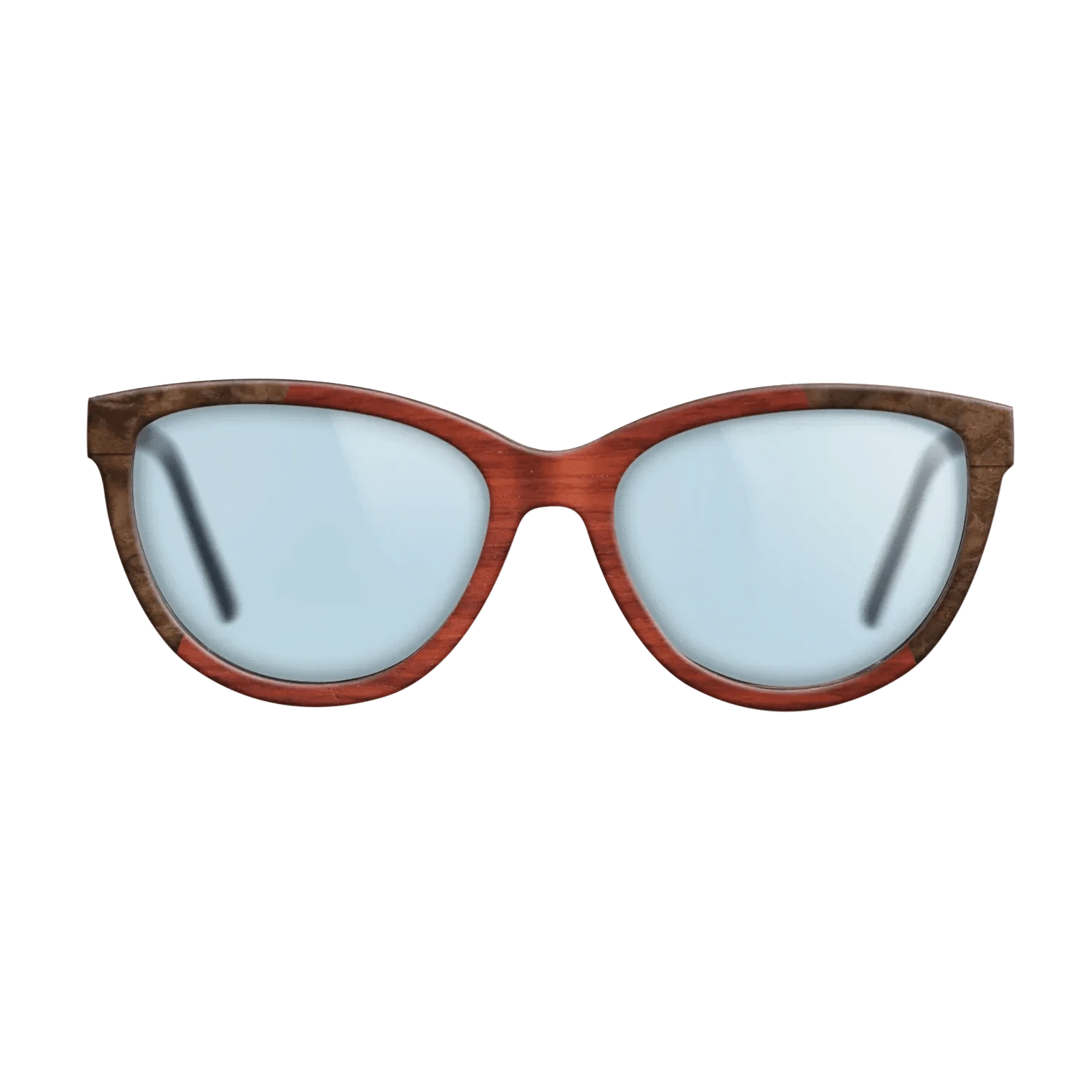 Koa,Walnut Burl,Poplar Dyed: Red: Recursive - The Maiden - Cat - 970 - SIRIS wood optic