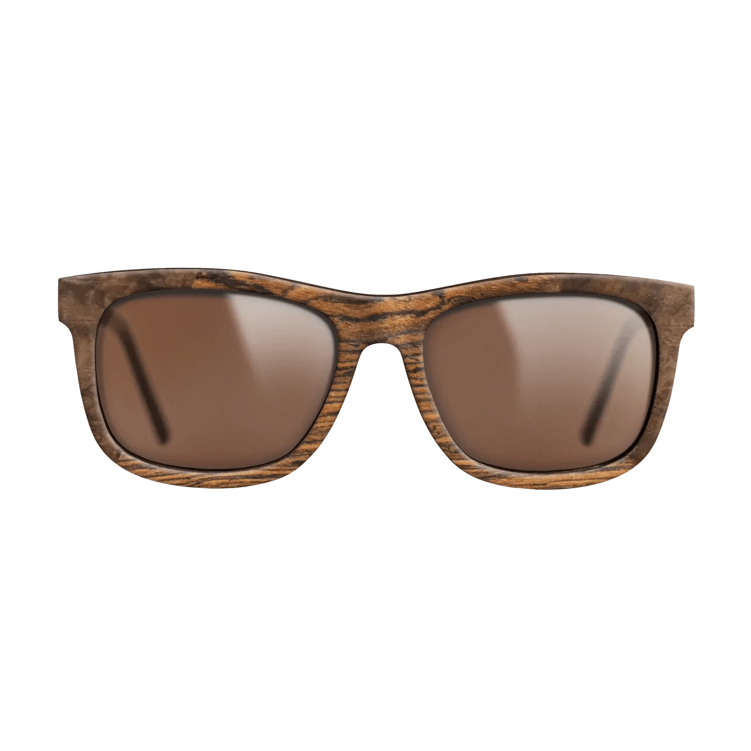 Italian Ebony,Walnut Burl,Bocote: Recursive - The Hero - Square - 1625 - SIRIS wood optic