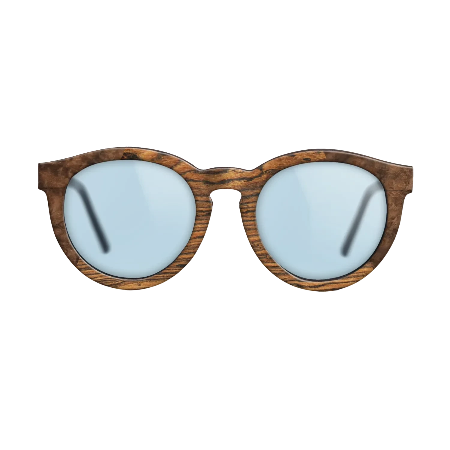 Italian Ebony,Walnut Burl,Bocote: Recursive - The Rebel - Round - 1625 - SIRIS wood optic