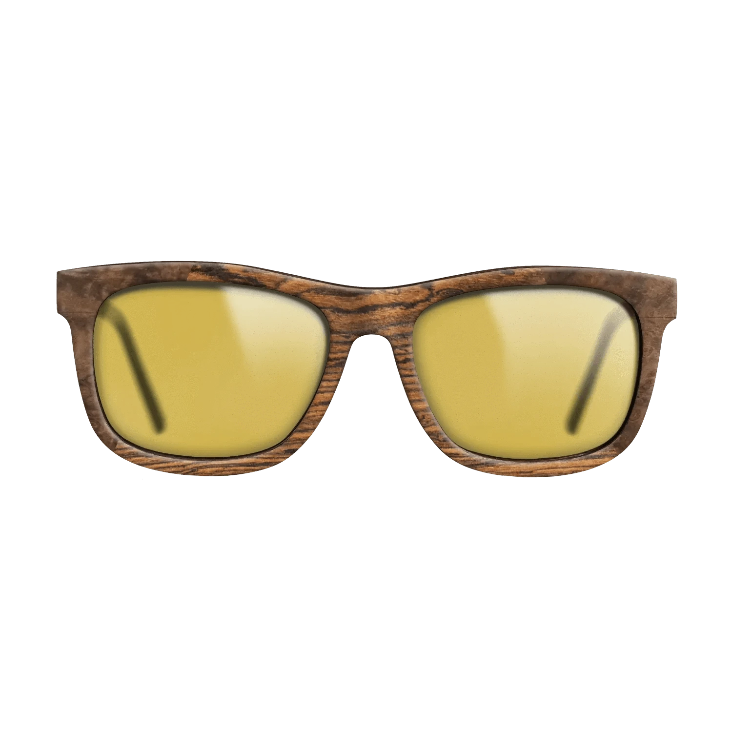 Italian Ebony,Walnut Burl,Bocote: Recursive - The Hero - Square - 1625 - SIRIS wood optic