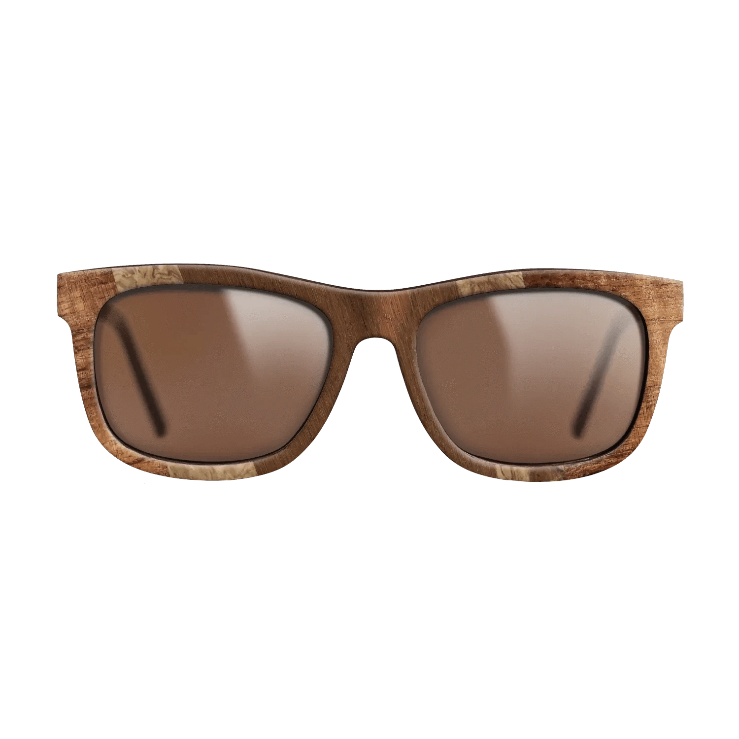 Santos Rosewood Dark,Koa,Walnut Burl,Wenge,Olive Burl: Angle Cut - The Hero - Square - 1024 - SIRIS wood optic