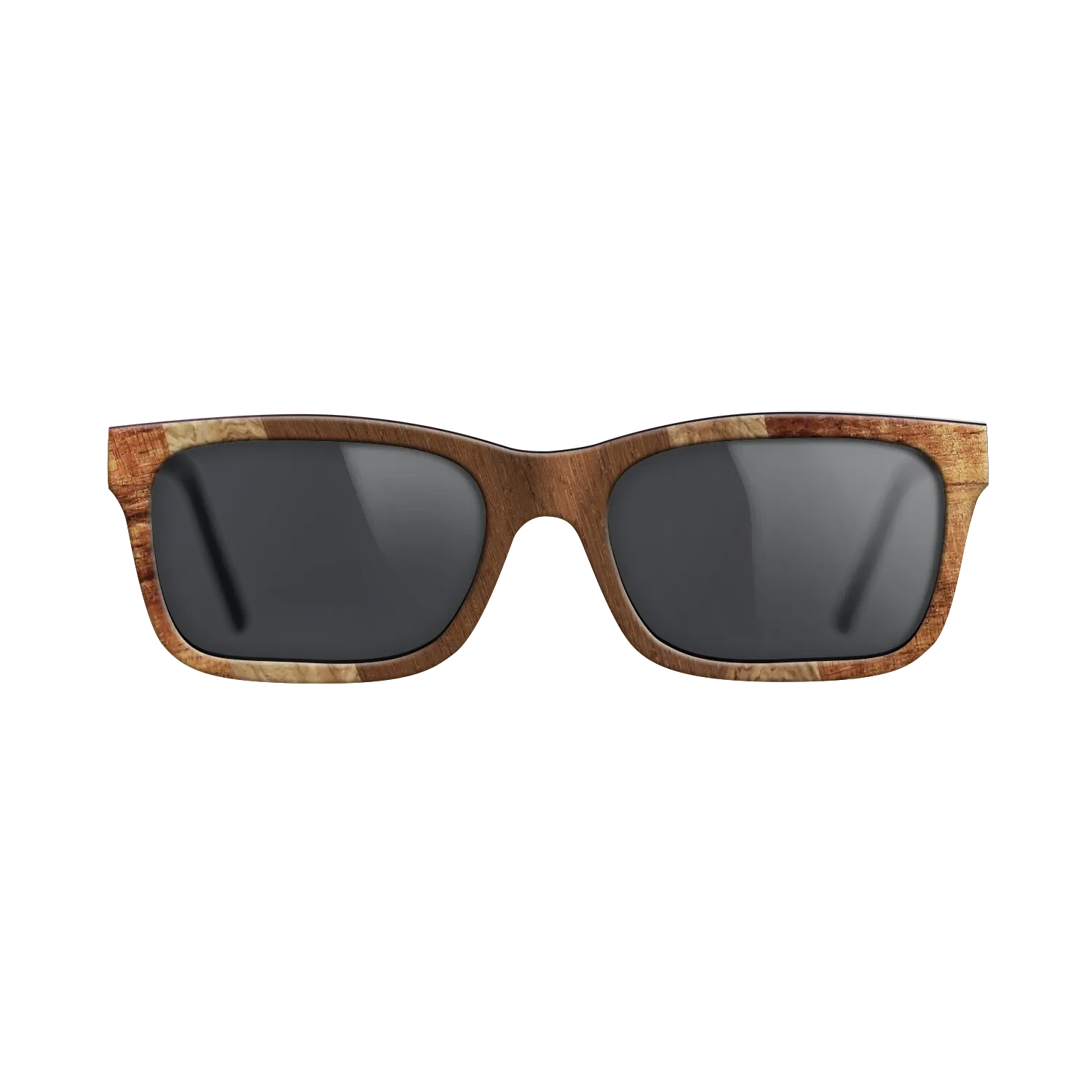 Santos Rosewood Dark,Koa,Walnut Burl,Wenge,Olive Burl: Angle Cut - The Sage - Rectangle - 1024 - SIRIS wood optic