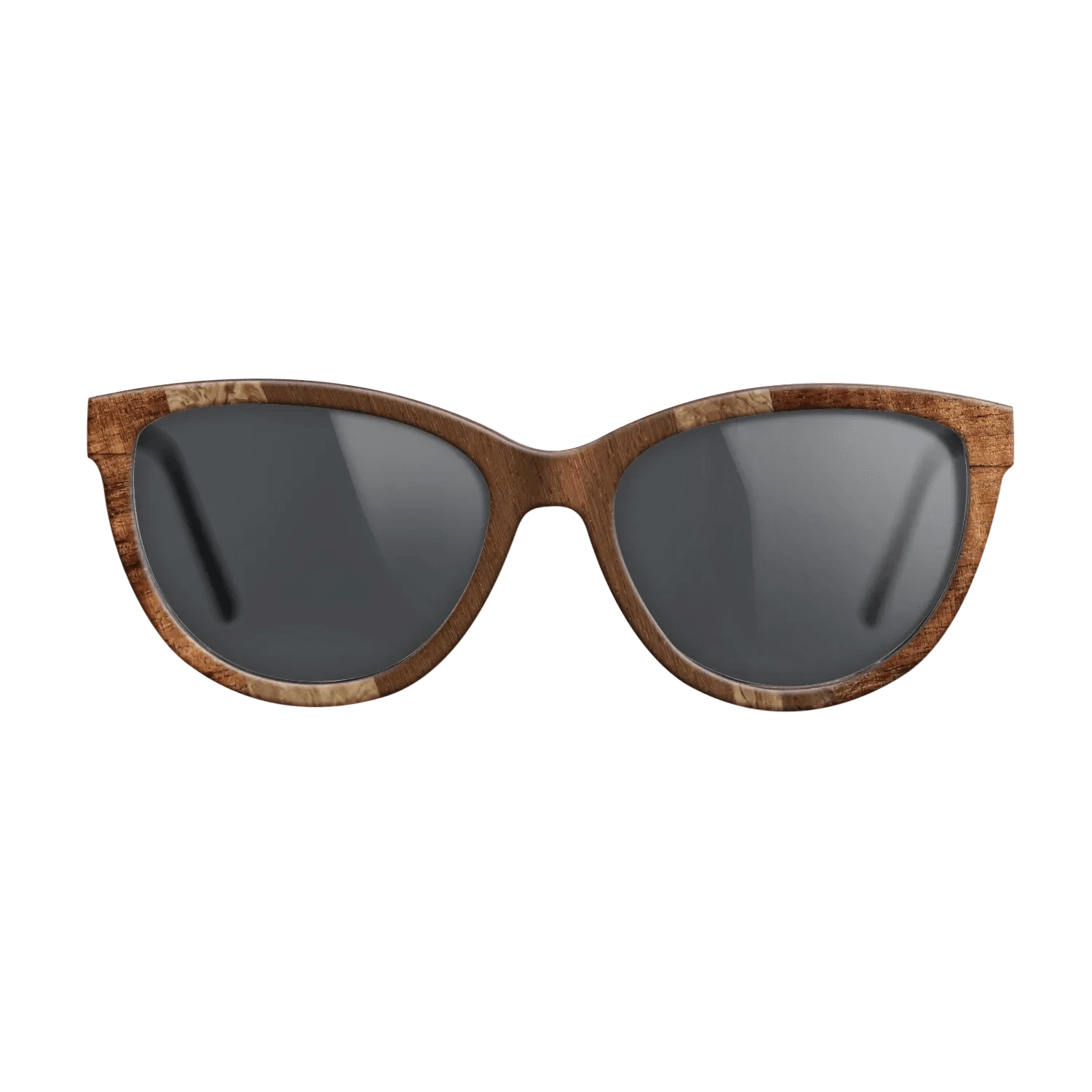 Santos Rosewood Dark,Koa,Walnut Burl,Wenge,Olive Burl: Angle Cut - The Maiden - Cat - 1024 - SIRIS wood optic