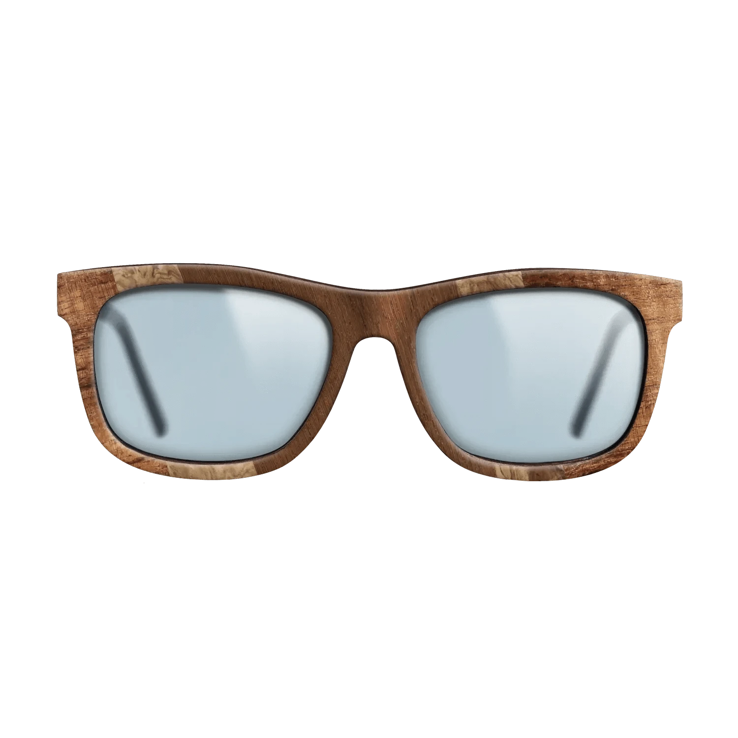 Santos Rosewood Dark,Koa,Walnut Burl,Wenge,Olive Burl: Angle Cut - The Hero - Square - 1024 - SIRIS wood optic