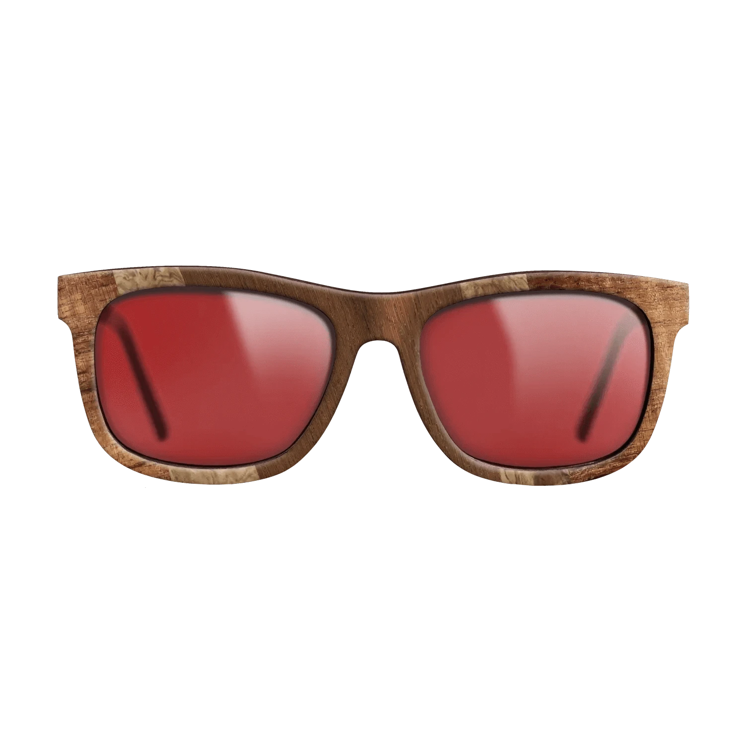 Santos Rosewood Dark,Koa,Walnut Burl,Wenge,Olive Burl: Angle Cut - The Hero - Square - 1024 - SIRIS wood optic