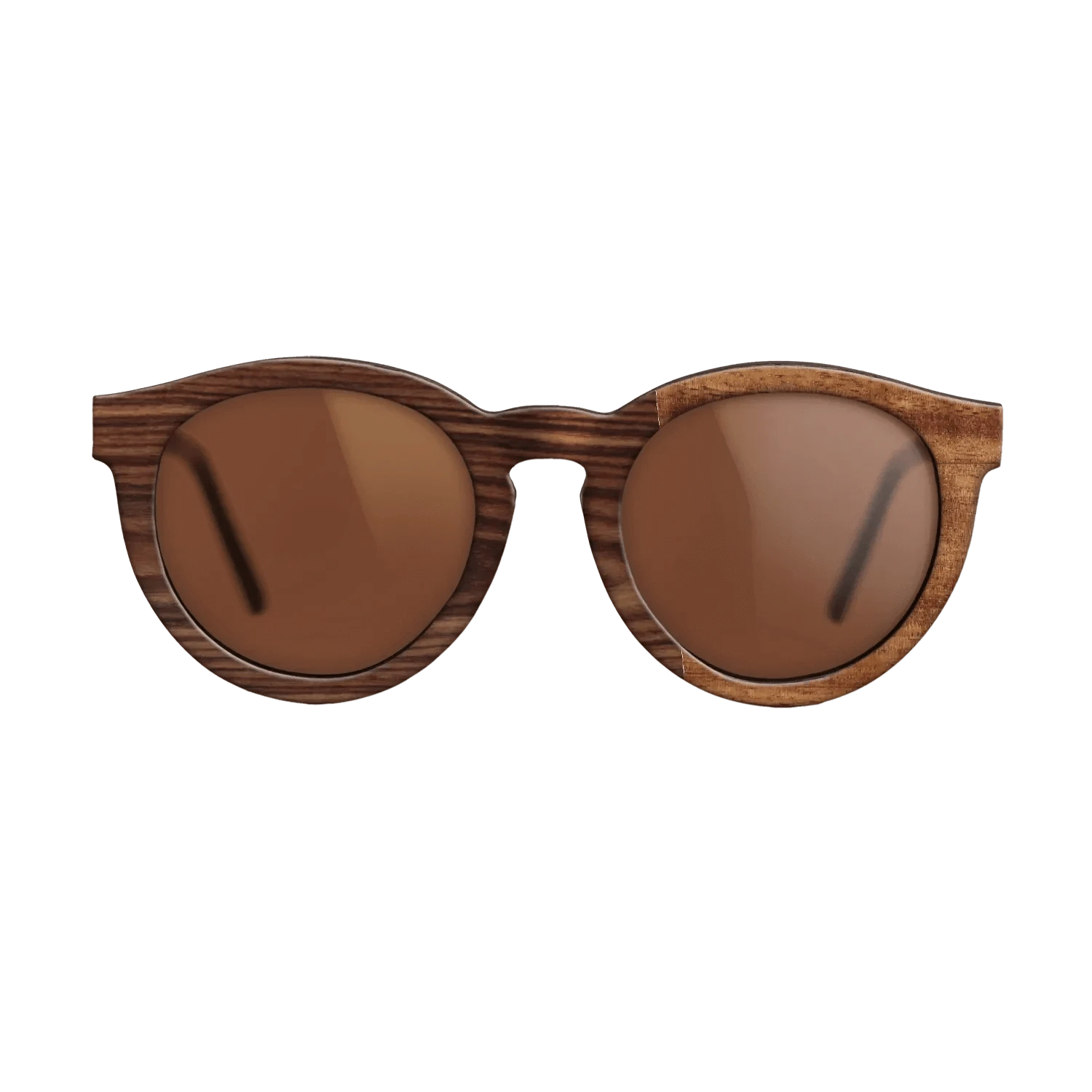 Koa,Bocote,Fumed Eucalyptus,Kingwood: Patch - The Rebel - Round - 1369 - SIRIS wood optic