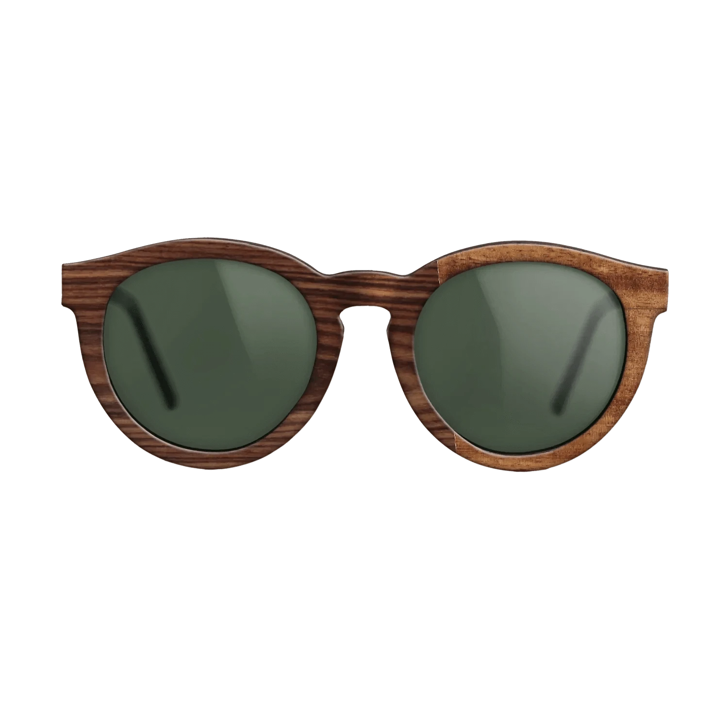 Koa,Bocote,Fumed Eucalyptus,Kingwood: Patch - The Rebel - Round - 1369 - SIRIS wood optic