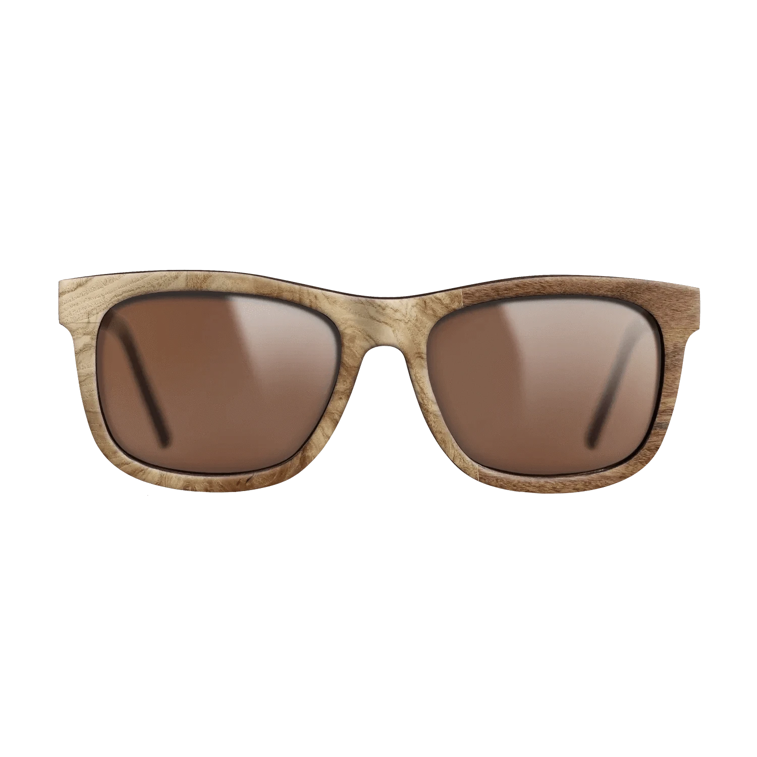 Poplar Dyed: Grey,Olive Burl,Santos Rosewood Light: Patch - The Hero - Square - 783 - SIRIS wood optic