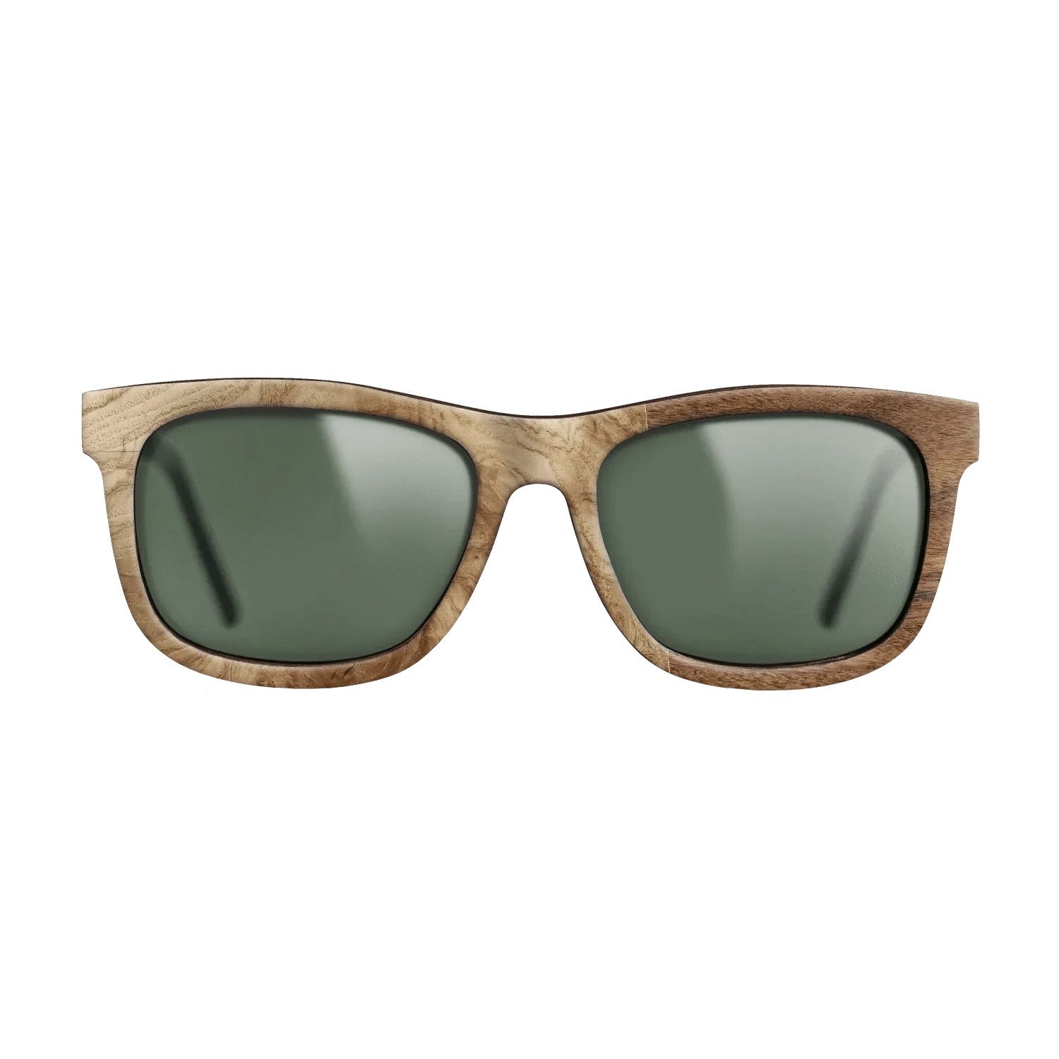 Poplar Dyed: Grey,Olive Burl,Santos Rosewood Light: Patch - The Hero - Square - 783 - SIRIS wood optic