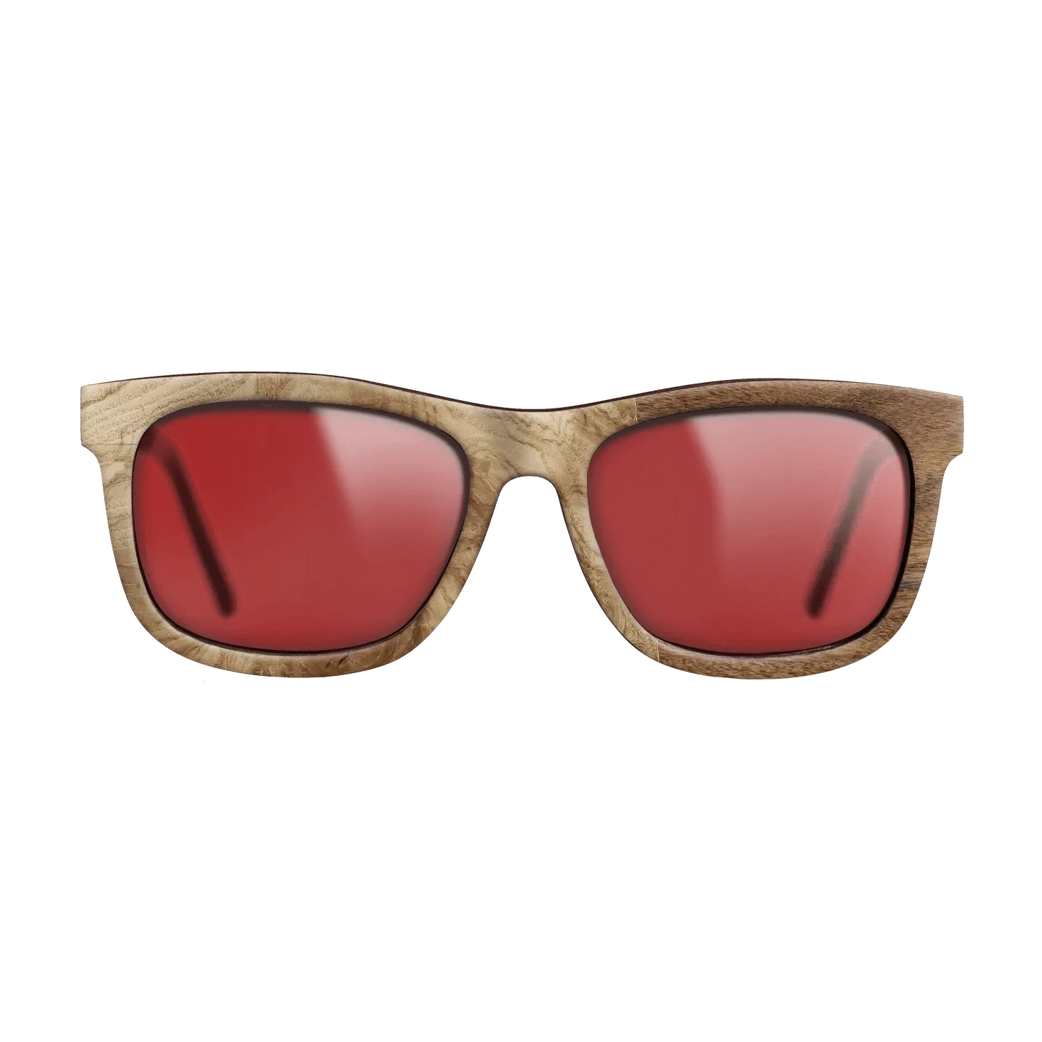 Poplar Dyed: Grey,Olive Burl,Santos Rosewood Light: Patch - The Hero - Square - 783 - SIRIS wood optic