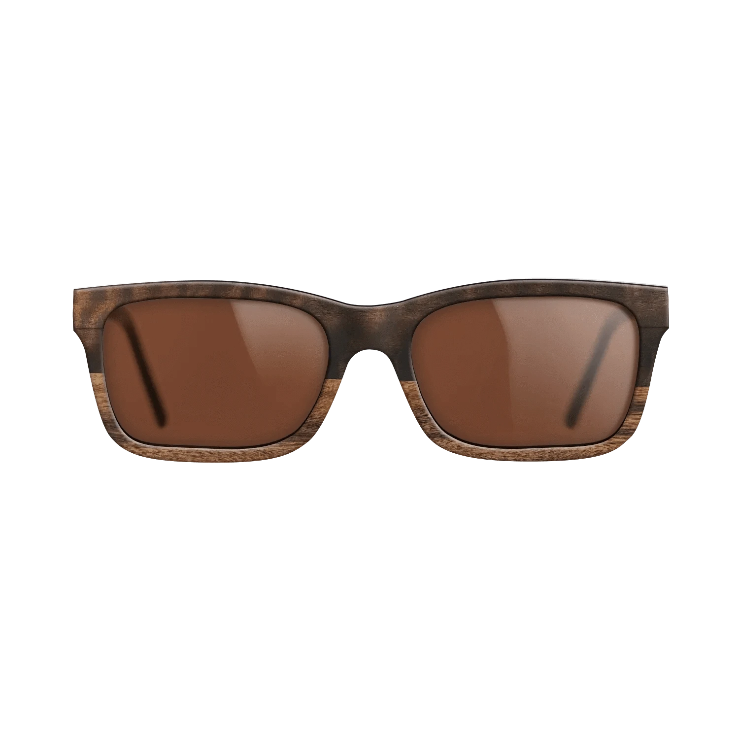 Louro Preto,Santos Rosewood Dark,Fumed Eucalyptus: Single Cut - The Sage - Rectangle - 1125 - SIRIS wood optic