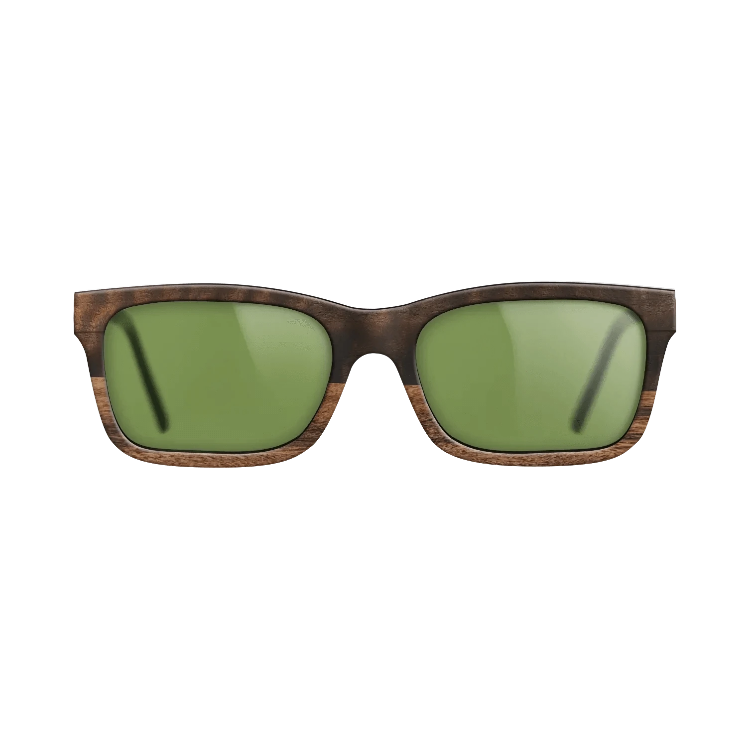 Louro Preto,Santos Rosewood Dark,Fumed Eucalyptus: Single Cut - The Sage - Rectangle - 1125 - SIRIS wood optic