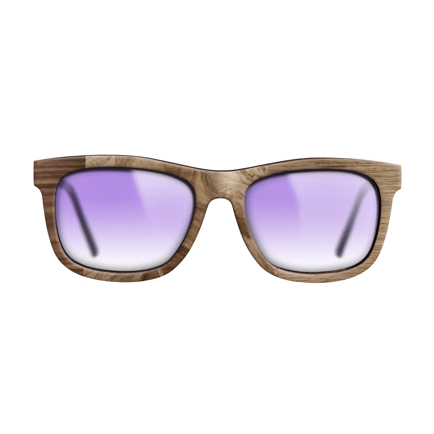 Walnut Claro Light,Olive Burl,Santos Rosewood Dark,Walnut: Straight Grain: Patch - The Hero - Square - 1876 - SIRIS wood optic