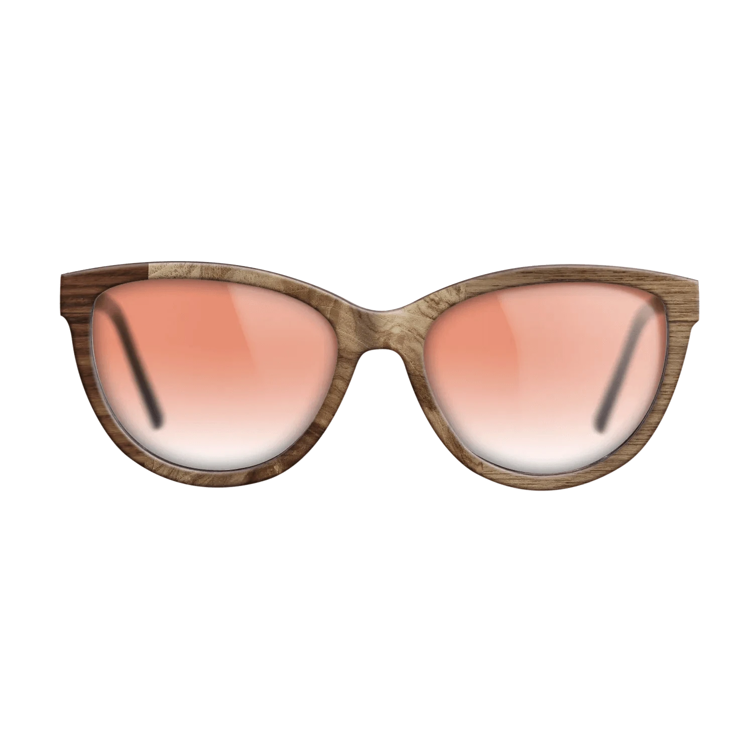 Walnut Claro Light,Olive Burl,Santos Rosewood Dark,Walnut: Straight Grain: Patch - The Maiden - Cat - 1876 - SIRIS wood optic