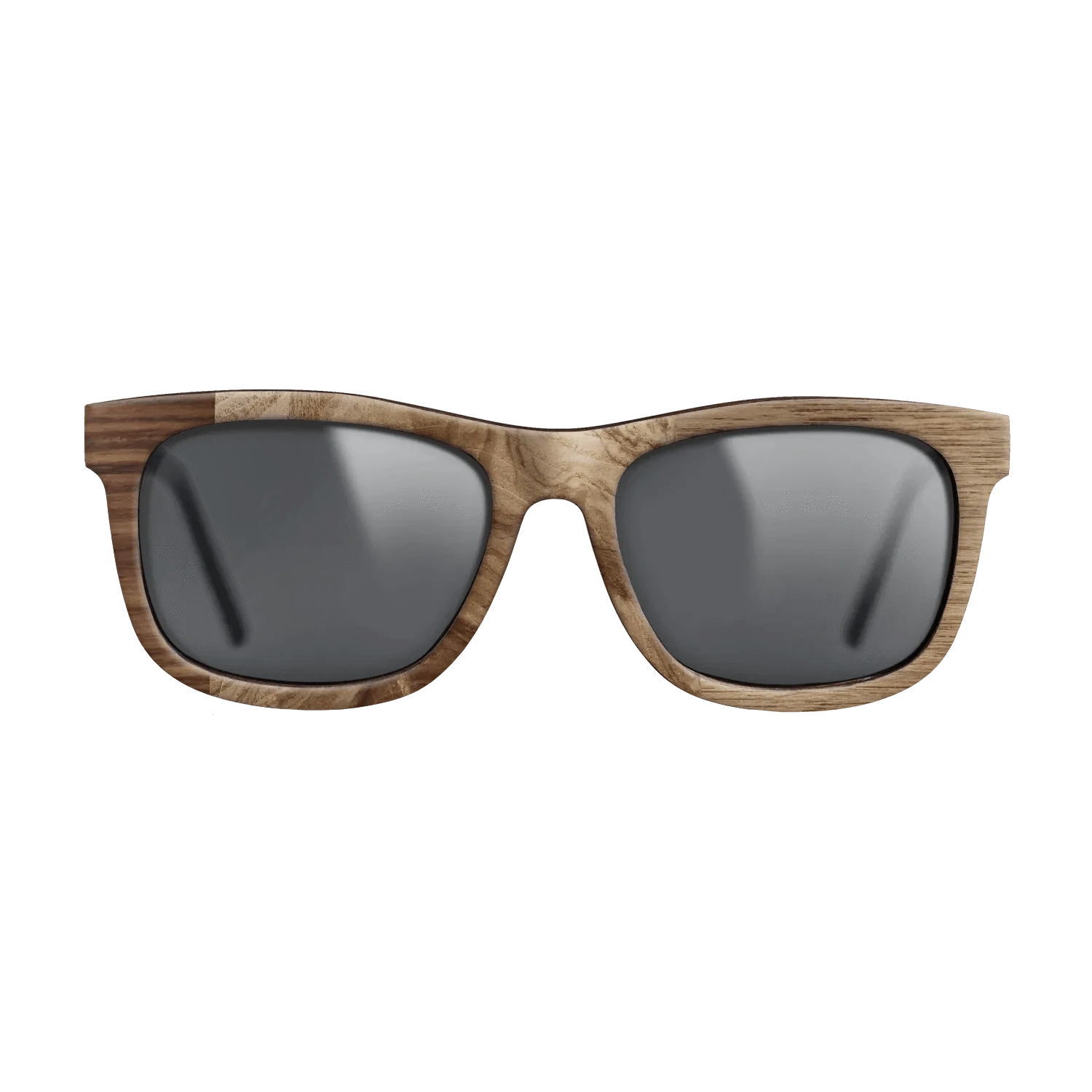 Walnut Claro Light,Olive Burl,Santos Rosewood Dark,Walnut: Straight Grain: Patch - The Hero - Square - 1876 - SIRIS wood optic