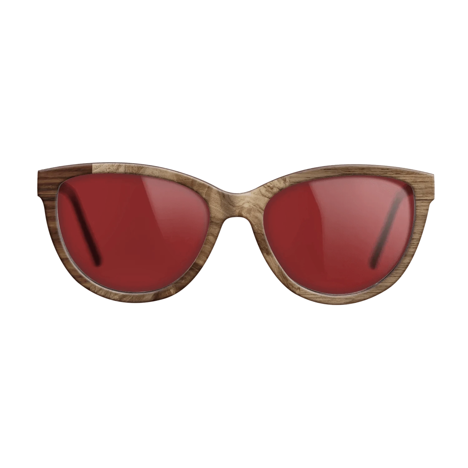 Walnut Claro Light,Olive Burl,Santos Rosewood Dark,Walnut: Straight Grain: Patch - The Maiden - Cat - 1876 - SIRIS wood optic