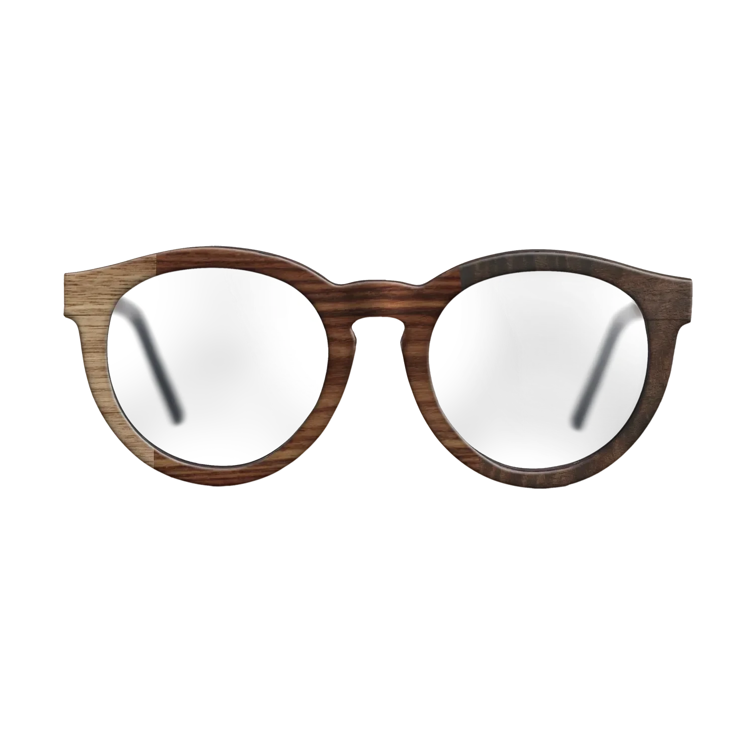 Olive Burl,Walnut: Straight Grain,Fumed Eucalyptus,Walnut Claro Dark: Patch - The Rebel - Round - 1801 - SIRIS wood optic