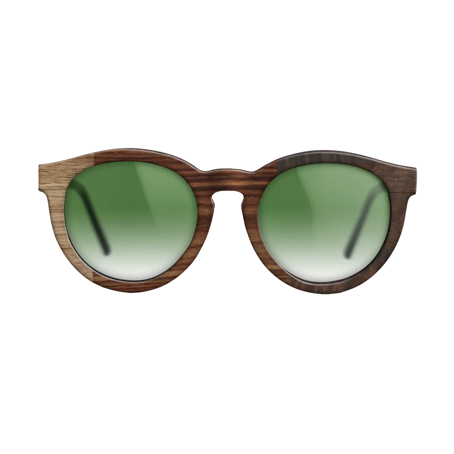 Olive Burl,Walnut: Straight Grain,Fumed Eucalyptus,Walnut Claro Dark: Patch - The Rebel - Round - 1801 - SIRIS wood optic