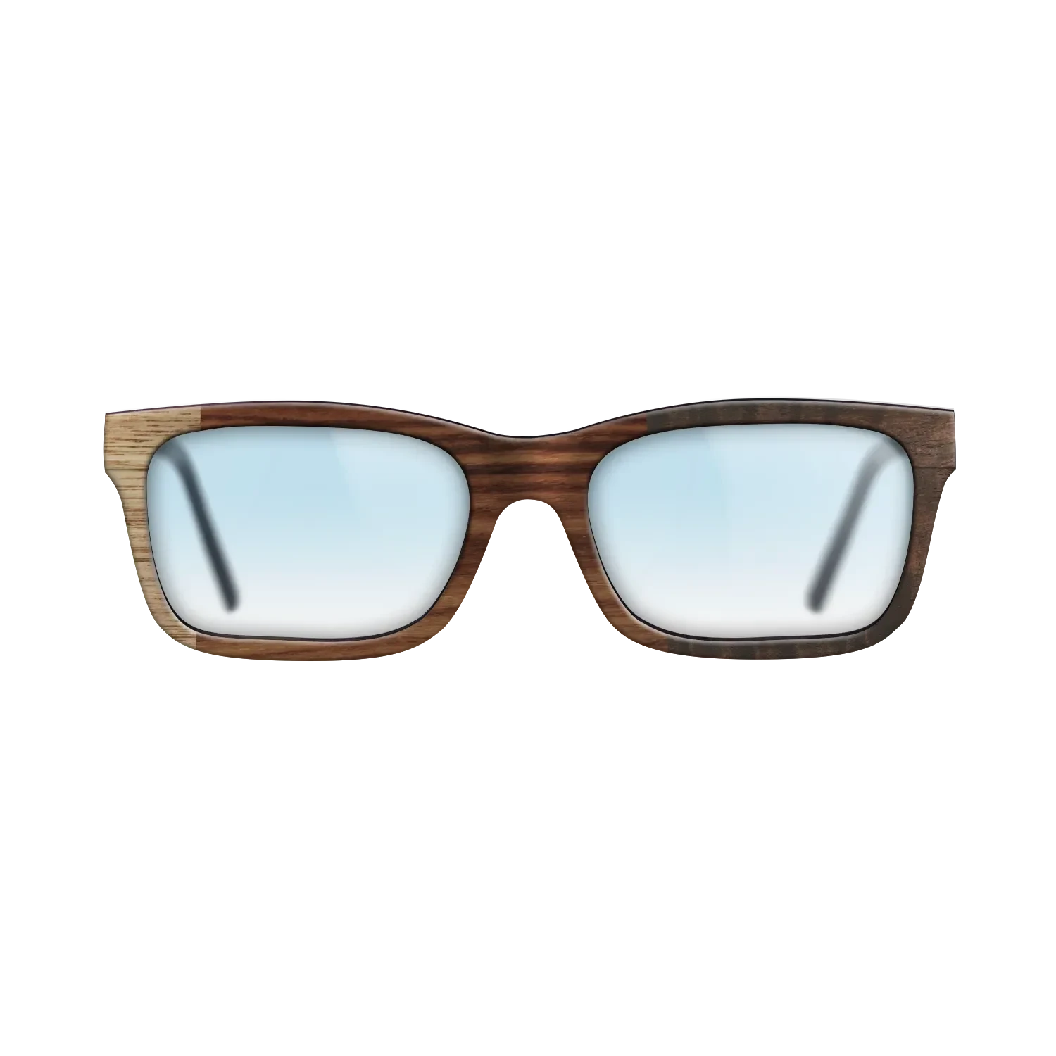 Olive Burl,Walnut: Straight Grain,Fumed Eucalyptus,Walnut Claro Dark: Patch - The Sage - Rectangle - 1801 - SIRIS wood optic