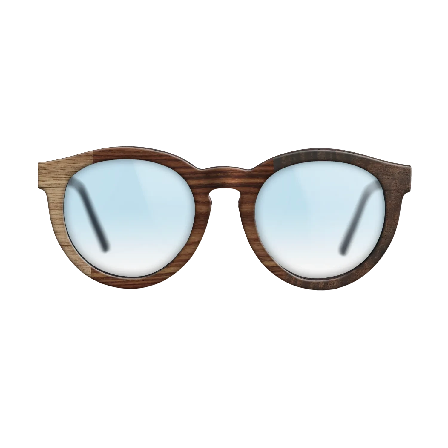 Olive Burl,Walnut: Straight Grain,Fumed Eucalyptus,Walnut Claro Dark: Patch - The Rebel - Round - 1801 - SIRIS wood optic