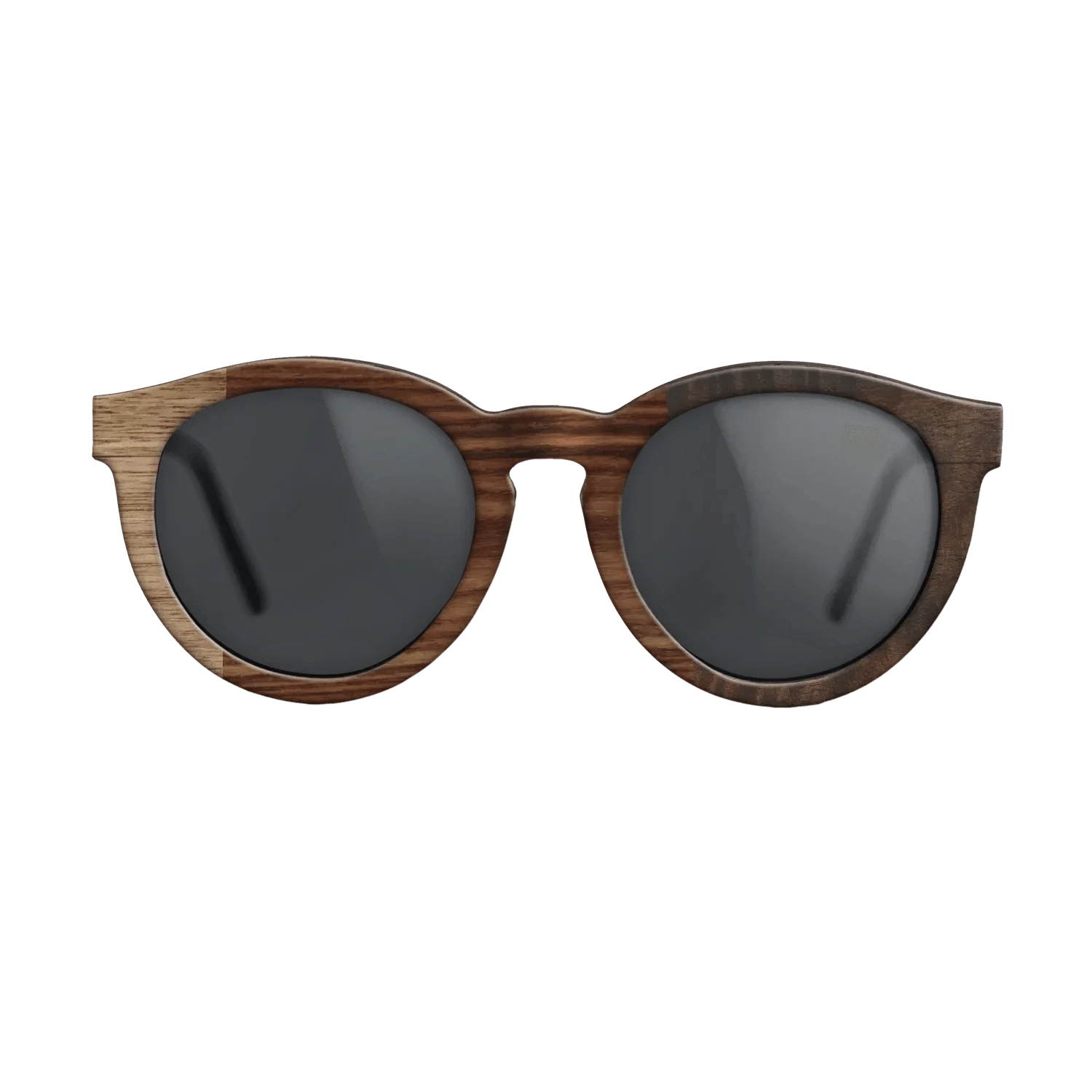Olive Burl,Walnut: Straight Grain,Fumed Eucalyptus,Walnut Claro Dark: Patch - The Rebel - Round - 1801 - SIRIS wood optic