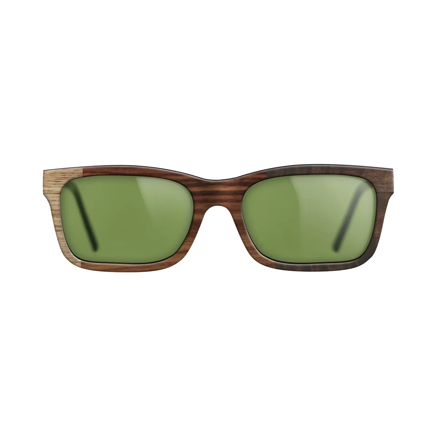 Olive Burl,Walnut: Straight Grain,Fumed Eucalyptus,Walnut Claro Dark: Patch - The Sage - Rectangle - 1801 - SIRIS wood optic