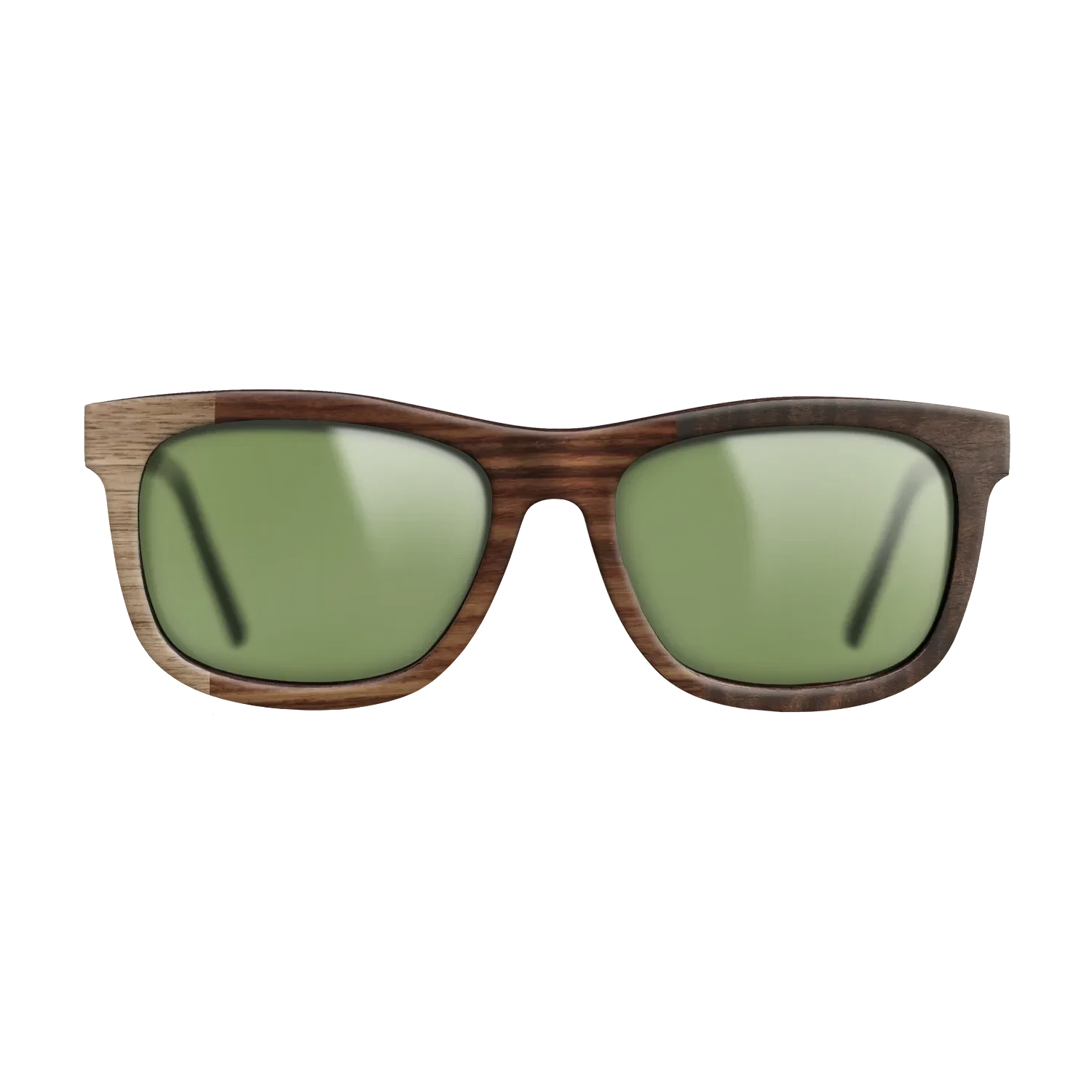 Olive Burl,Walnut: Straight Grain,Fumed Eucalyptus,Walnut Claro Dark: Patch - The Hero - Square - 1801 - SIRIS wood optic