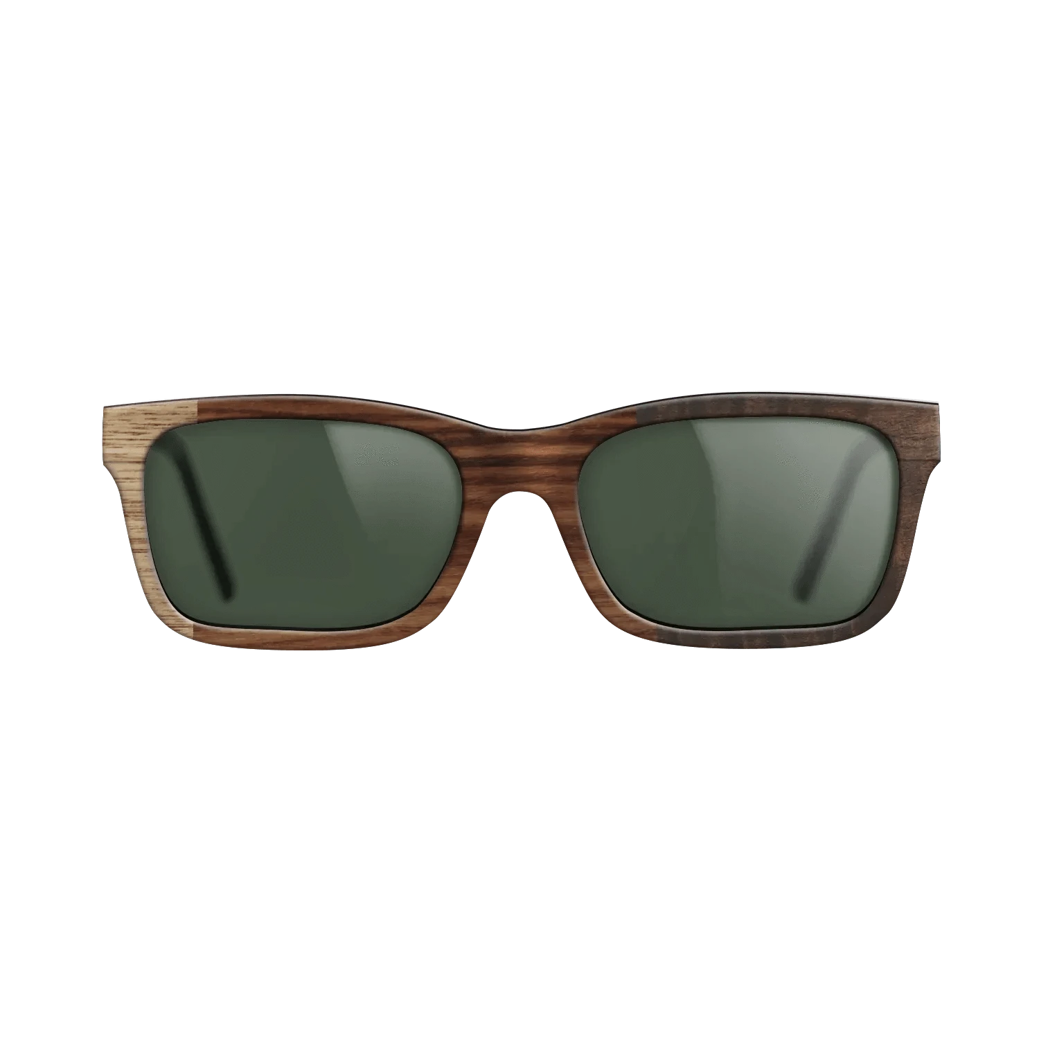 Olive Burl,Walnut: Straight Grain,Fumed Eucalyptus,Walnut Claro Dark: Patch - The Sage - Rectangle - 1801 - SIRIS wood optic