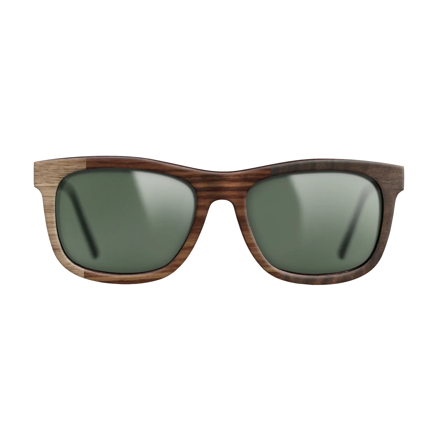 Olive Burl,Walnut: Straight Grain,Fumed Eucalyptus,Walnut Claro Dark: Patch - The Hero - Square - 1801 - SIRIS wood optic