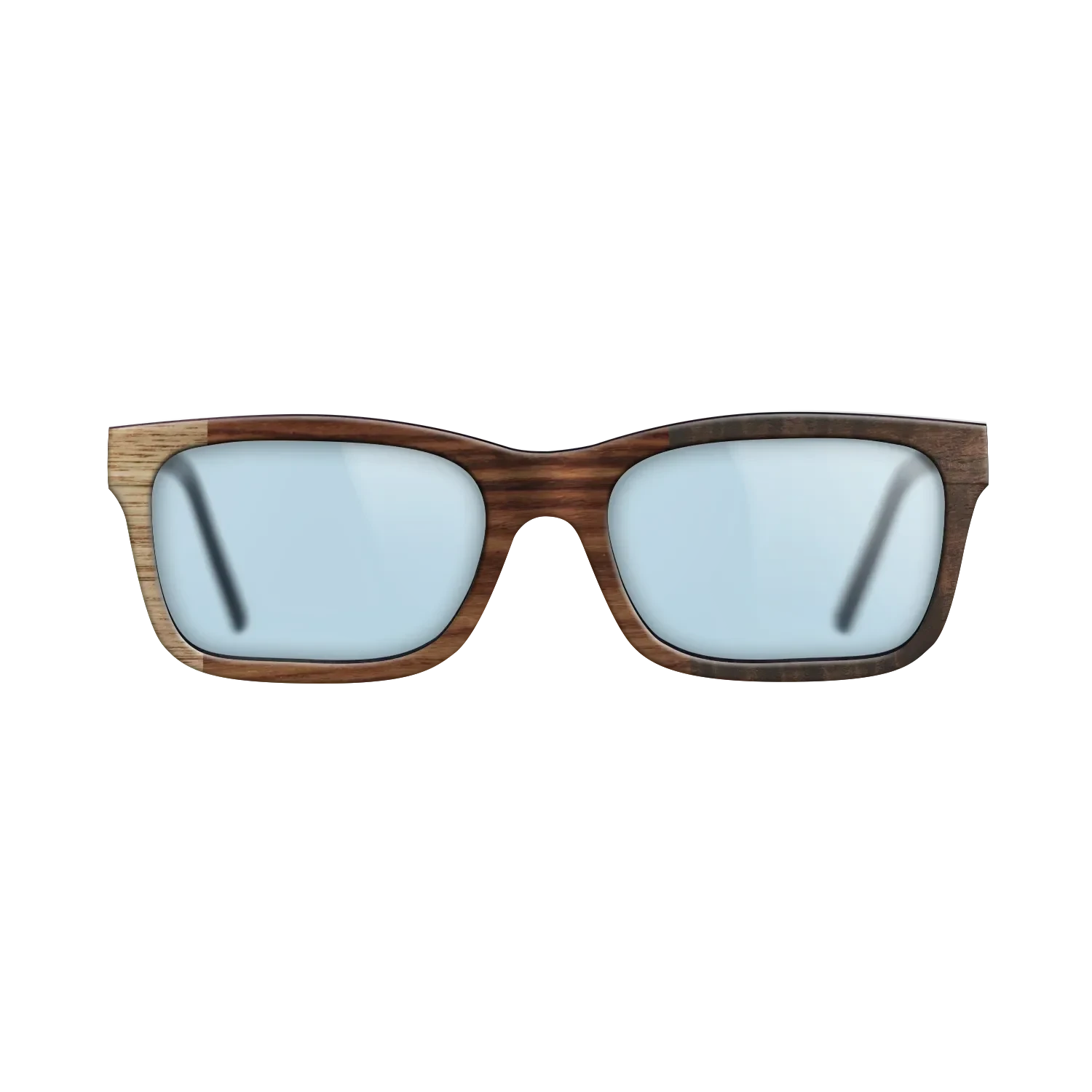 Olive Burl,Walnut: Straight Grain,Fumed Eucalyptus,Walnut Claro Dark: Patch - The Sage - Rectangle - 1801 - SIRIS wood optic