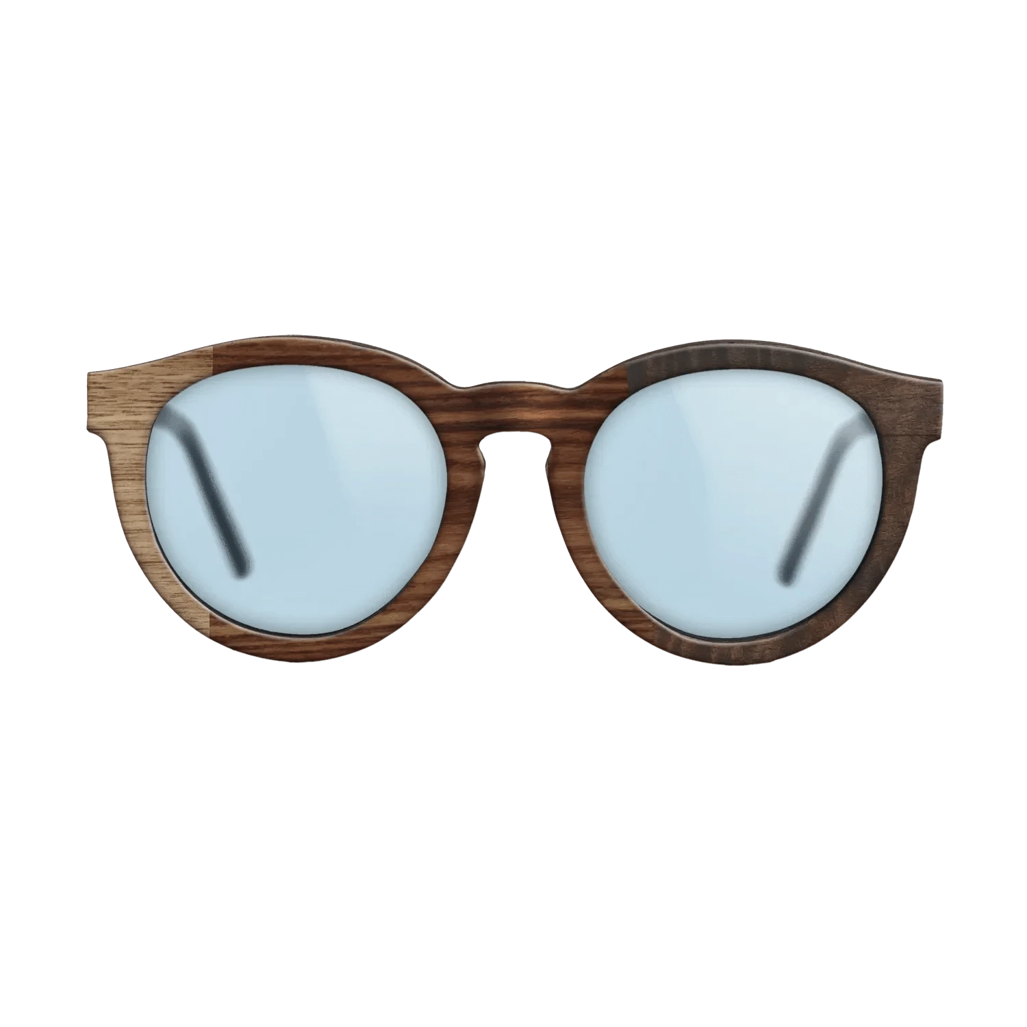 Olive Burl,Walnut: Straight Grain,Fumed Eucalyptus,Walnut Claro Dark: Patch - The Rebel - Round - 1801 - SIRIS wood optic
