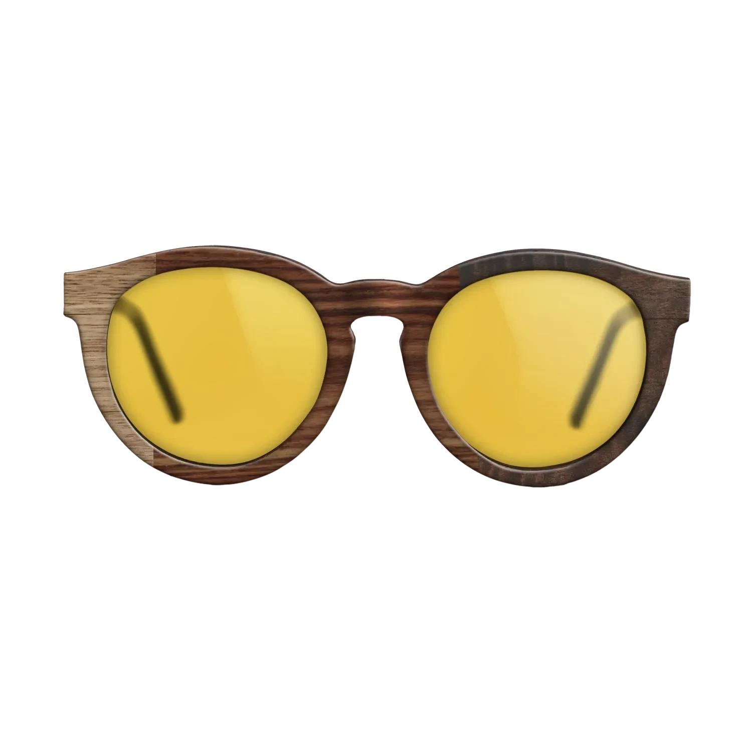 Olive Burl,Walnut: Straight Grain,Fumed Eucalyptus,Walnut Claro Dark: Patch - The Rebel - Round - 1801 - SIRIS wood optic