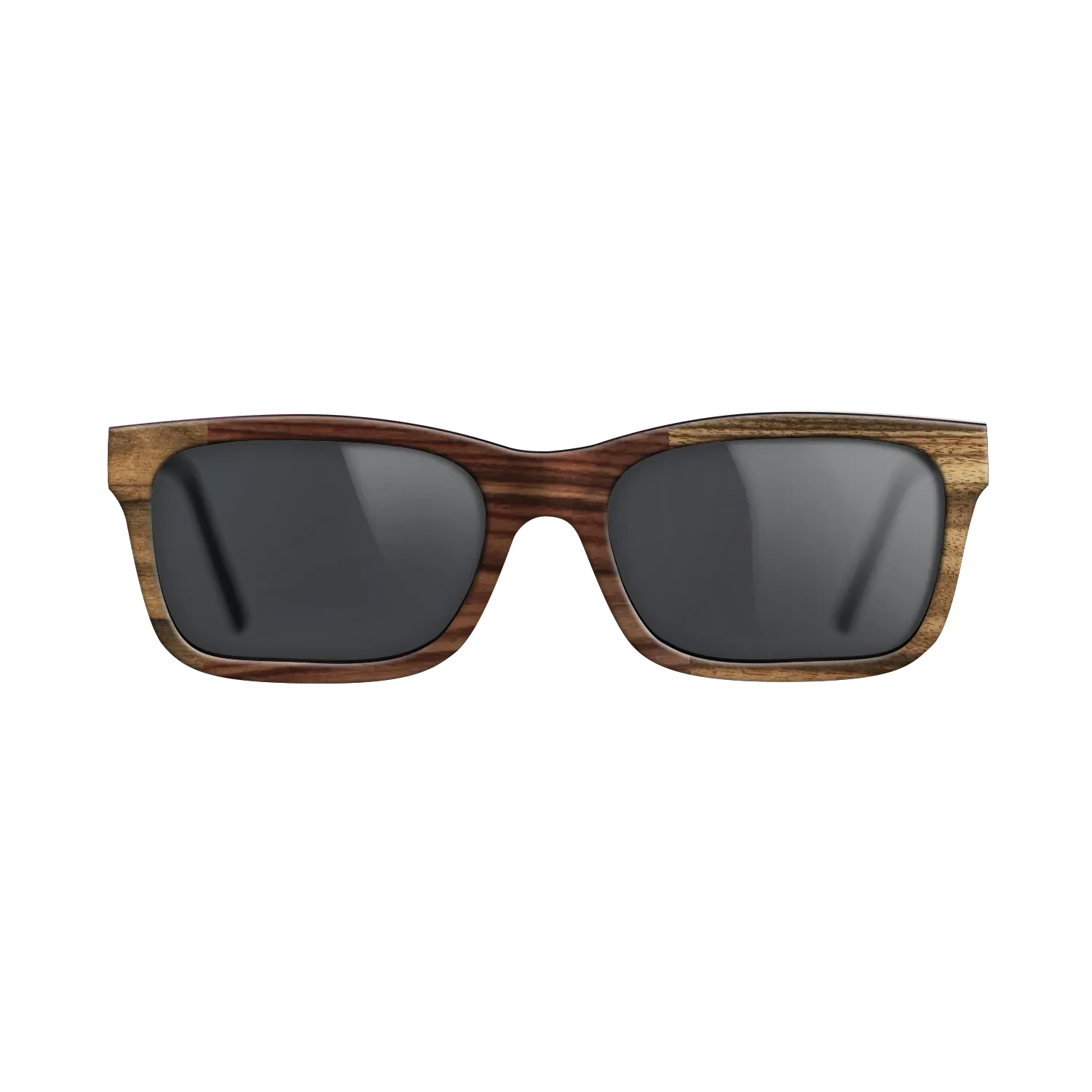 Koa,Santos Rosewood Dark,Louro Preto,Ziricote Light Quartered,Poplar Dyed: Red: Patch - The Sage - Rectangle - 833 - SIRIS wood optic