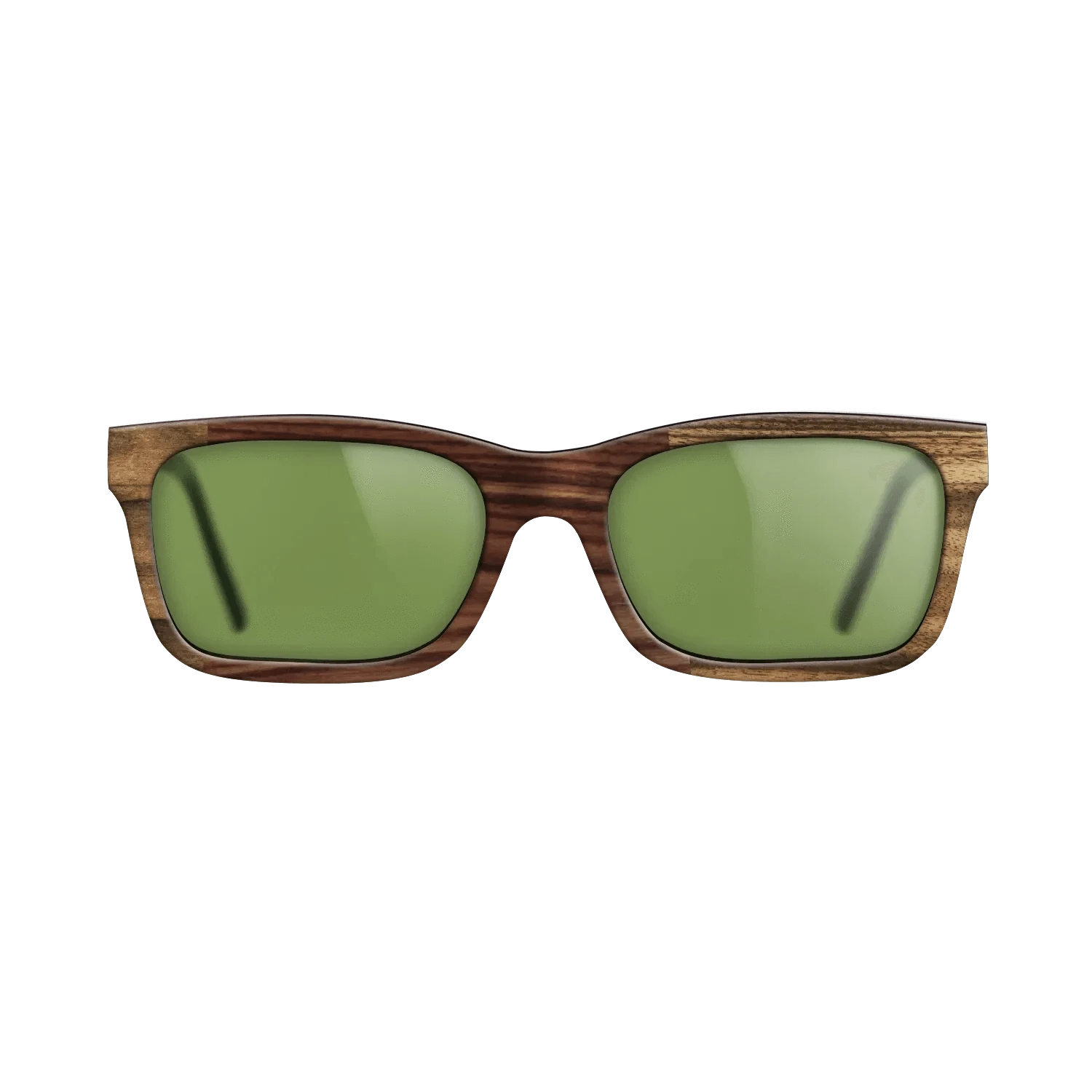 Koa,Santos Rosewood Dark,Louro Preto,Ziricote Light Quartered,Poplar Dyed: Red: Patch - The Sage - Rectangle - 833 - SIRIS wood optic