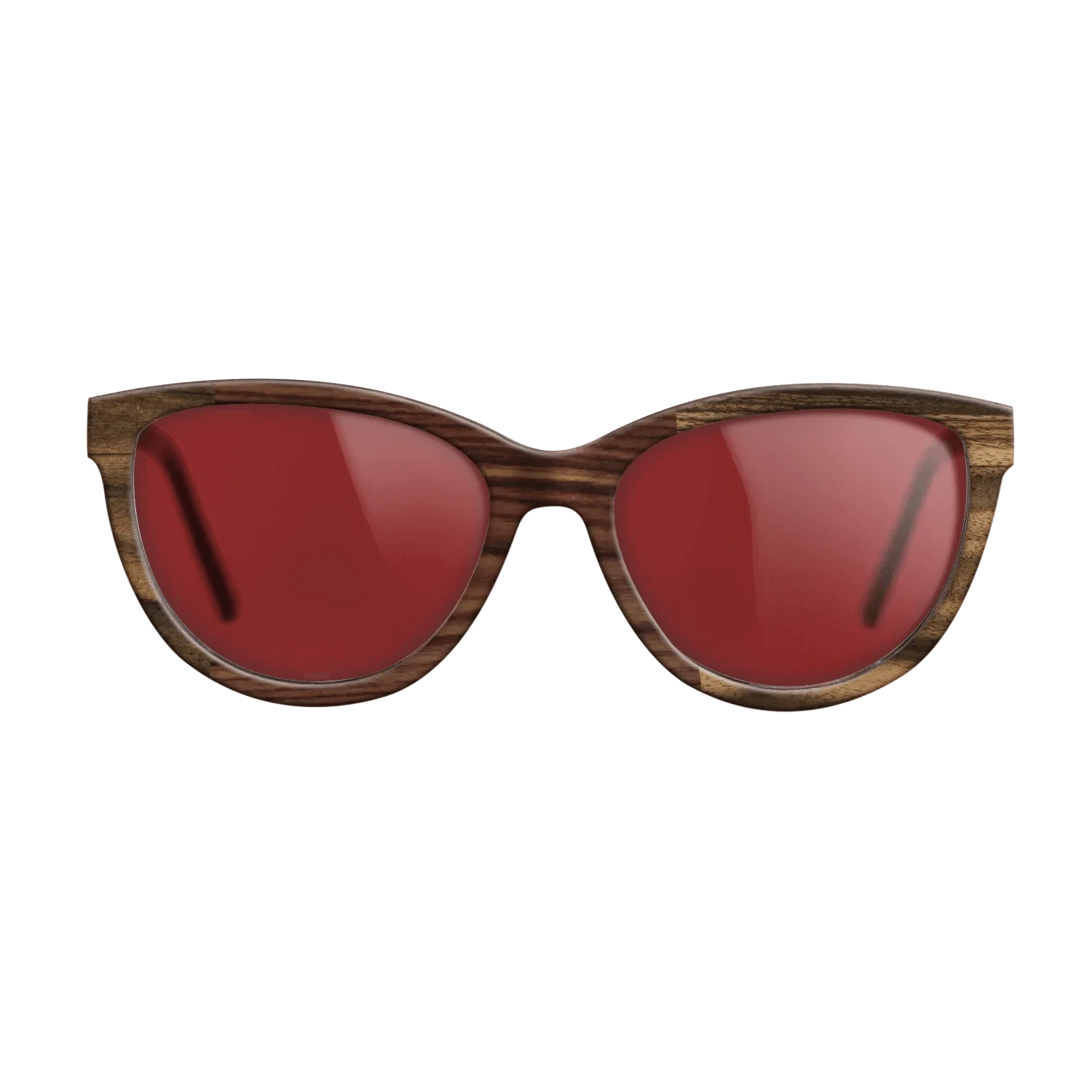 Koa,Santos Rosewood Dark,Louro Preto,Ziricote Light Quartered,Poplar Dyed: Red: Patch - The Maiden - Cat - 833 - SIRIS wood optic