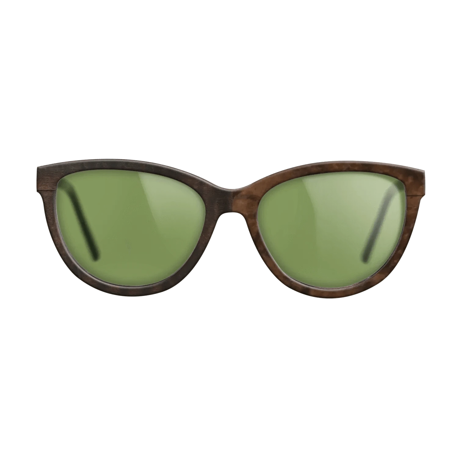 Walnut Burl,Fumed Eucalyptus: Patch - The Maiden - Cat - 1980 - SIRIS wood optic