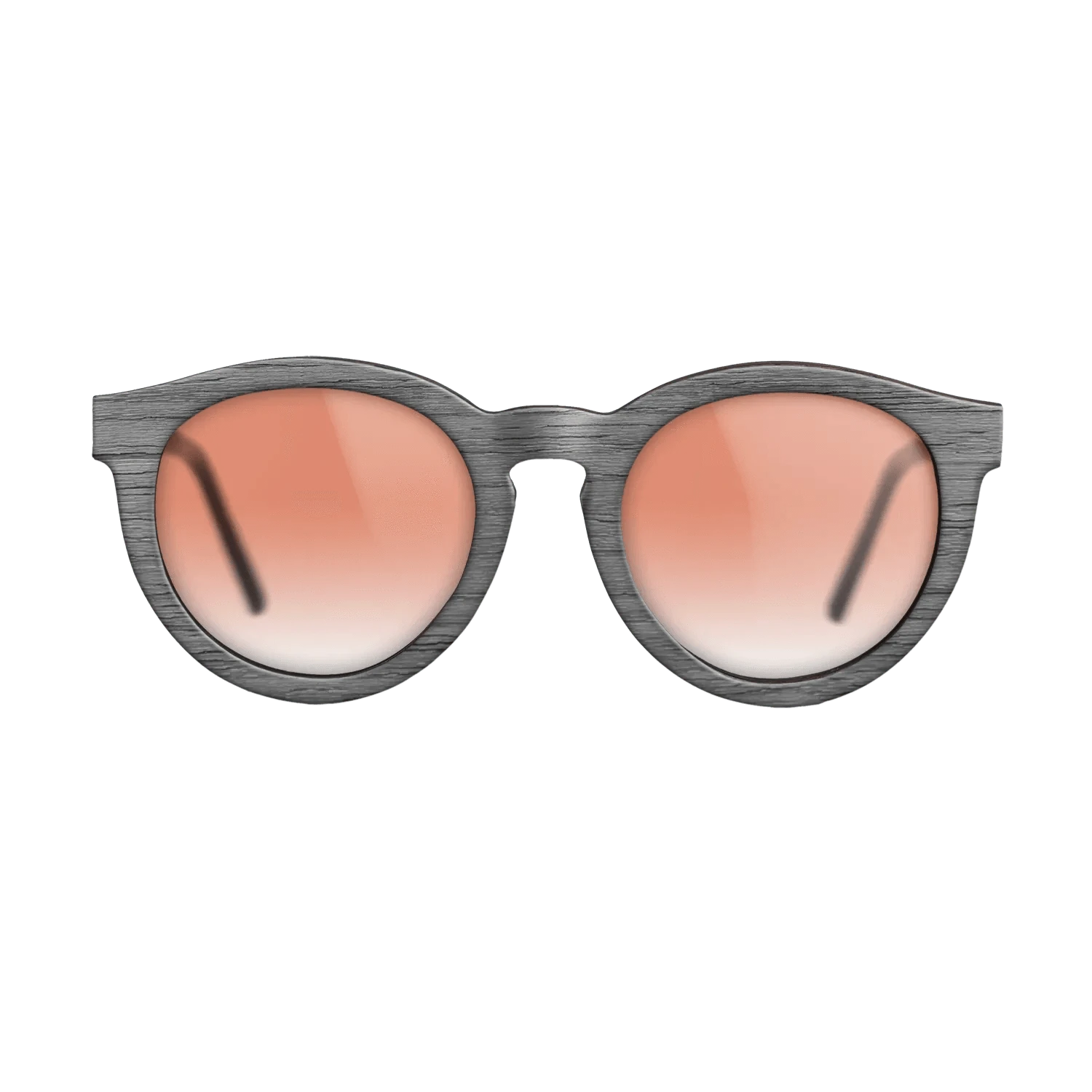 Poplar Dyed: Grey,Fumed Oak: Patch - The Rebel - Round - 1098 - SIRIS wood optic