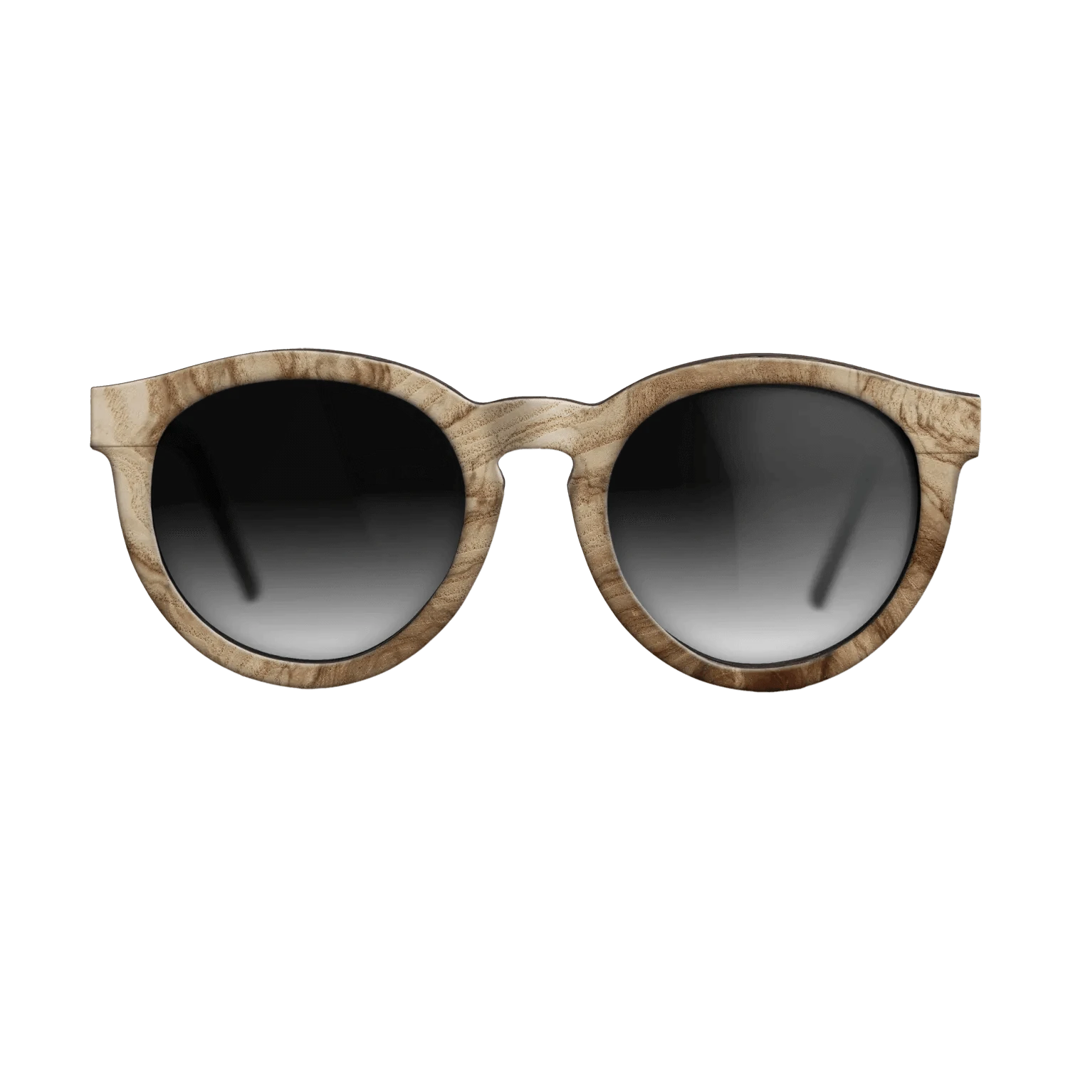 Olive Burl,Santos Rosewood Light,Santos Rosewood Dark: Tricut - The Rebel - Round - 704 - SIRIS wood optic