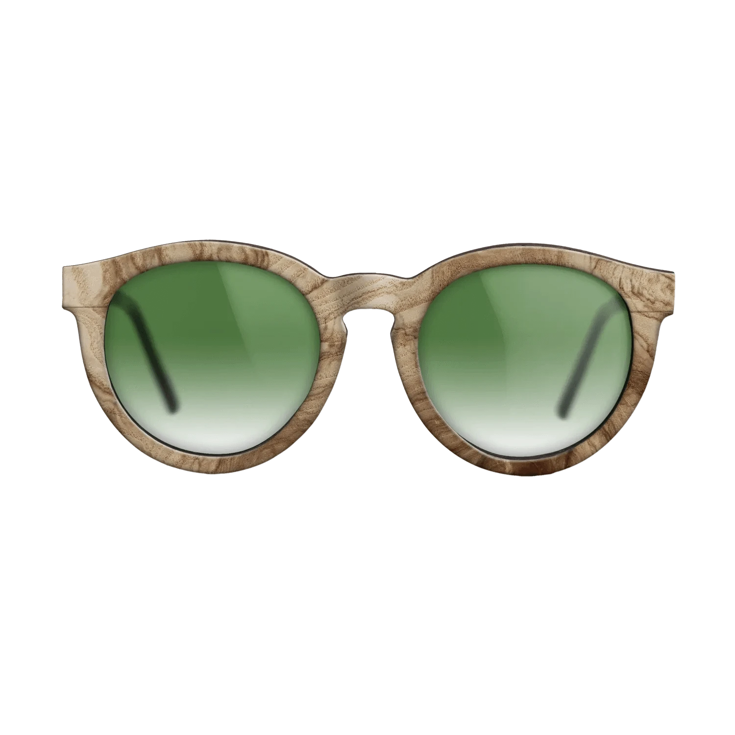 Olive Burl,Santos Rosewood Light,Santos Rosewood Dark: Tricut - The Rebel - Round - 704 - SIRIS wood optic
