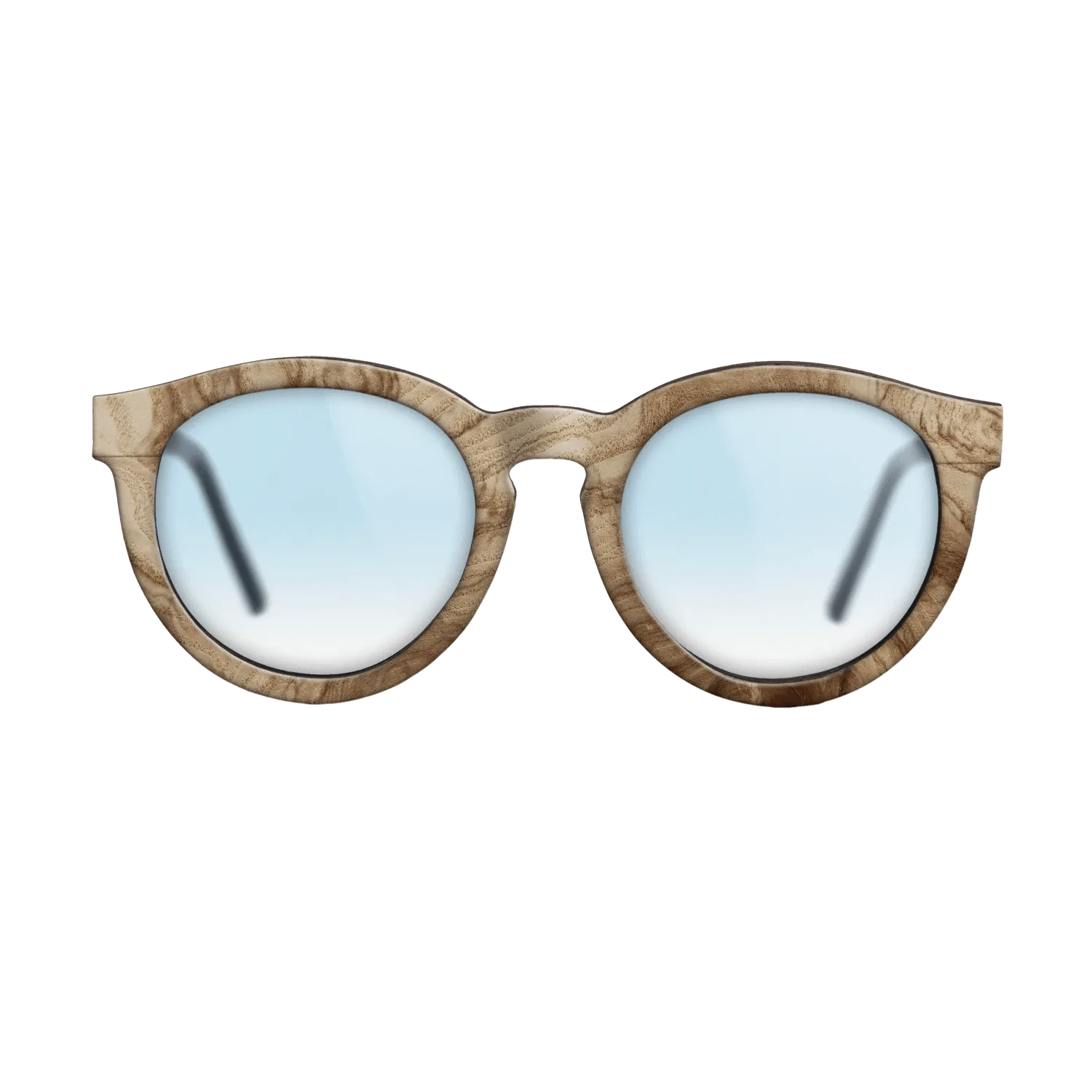 Olive Burl,Santos Rosewood Light,Santos Rosewood Dark: Tricut - The Rebel - Round - 704 - SIRIS wood optic