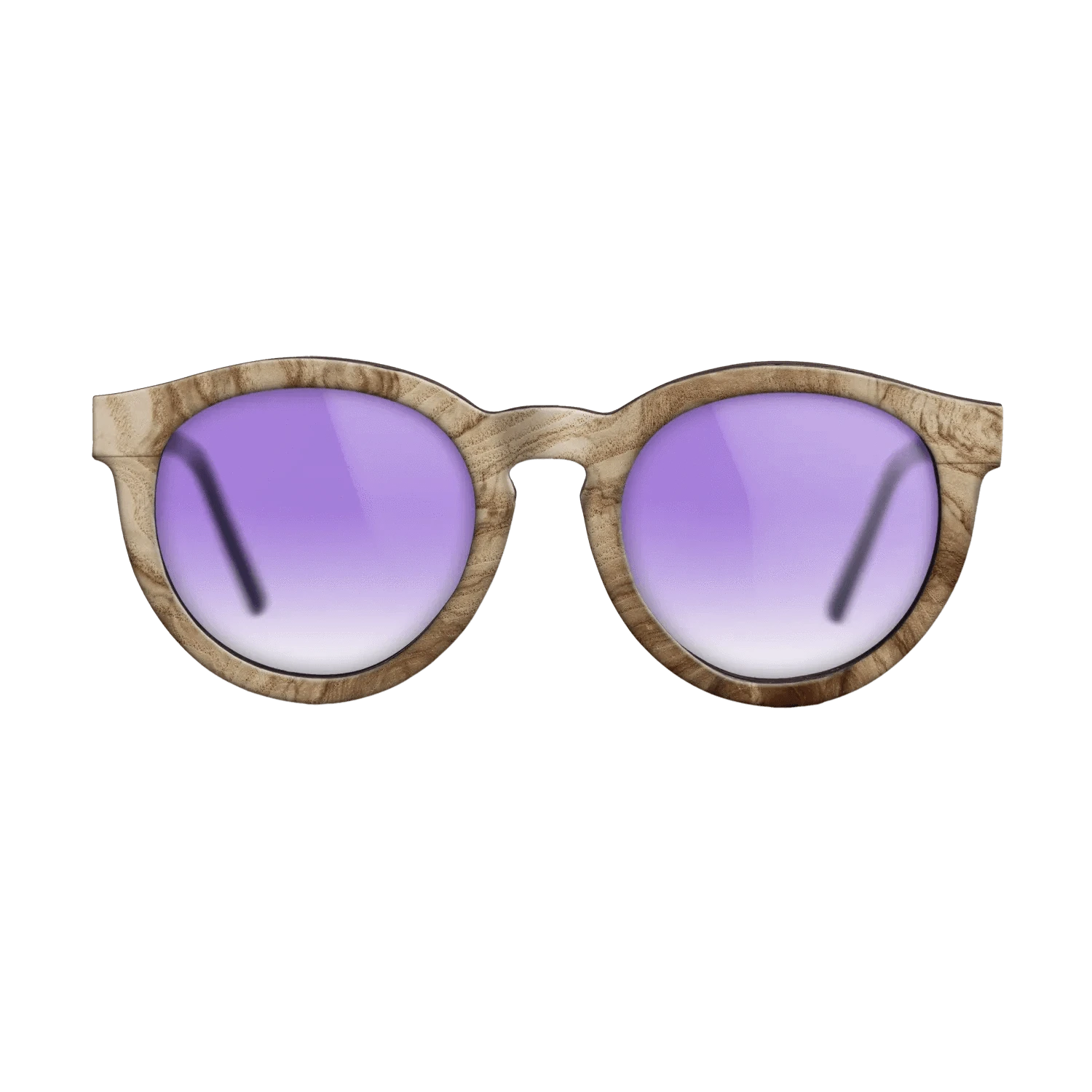 Olive Burl,Santos Rosewood Light,Santos Rosewood Dark: Tricut - The Rebel - Round - 704 - SIRIS wood optic