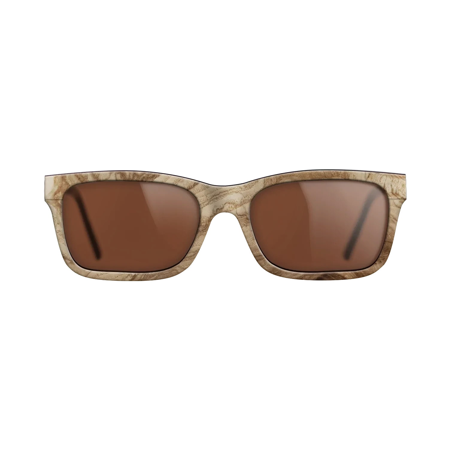 Olive Burl,Santos Rosewood Light,Santos Rosewood Dark: Tricut - The Sage - Rectangle - 704 - SIRIS wood optic