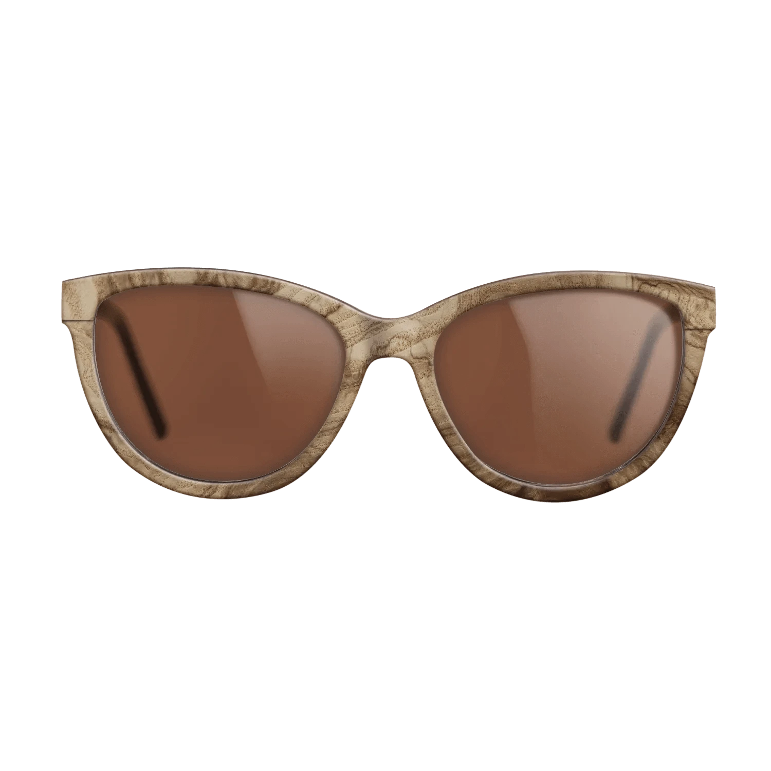 Olive Burl,Santos Rosewood Light,Santos Rosewood Dark: Tricut - The Maiden - Cat - 704 - SIRIS wood optic
