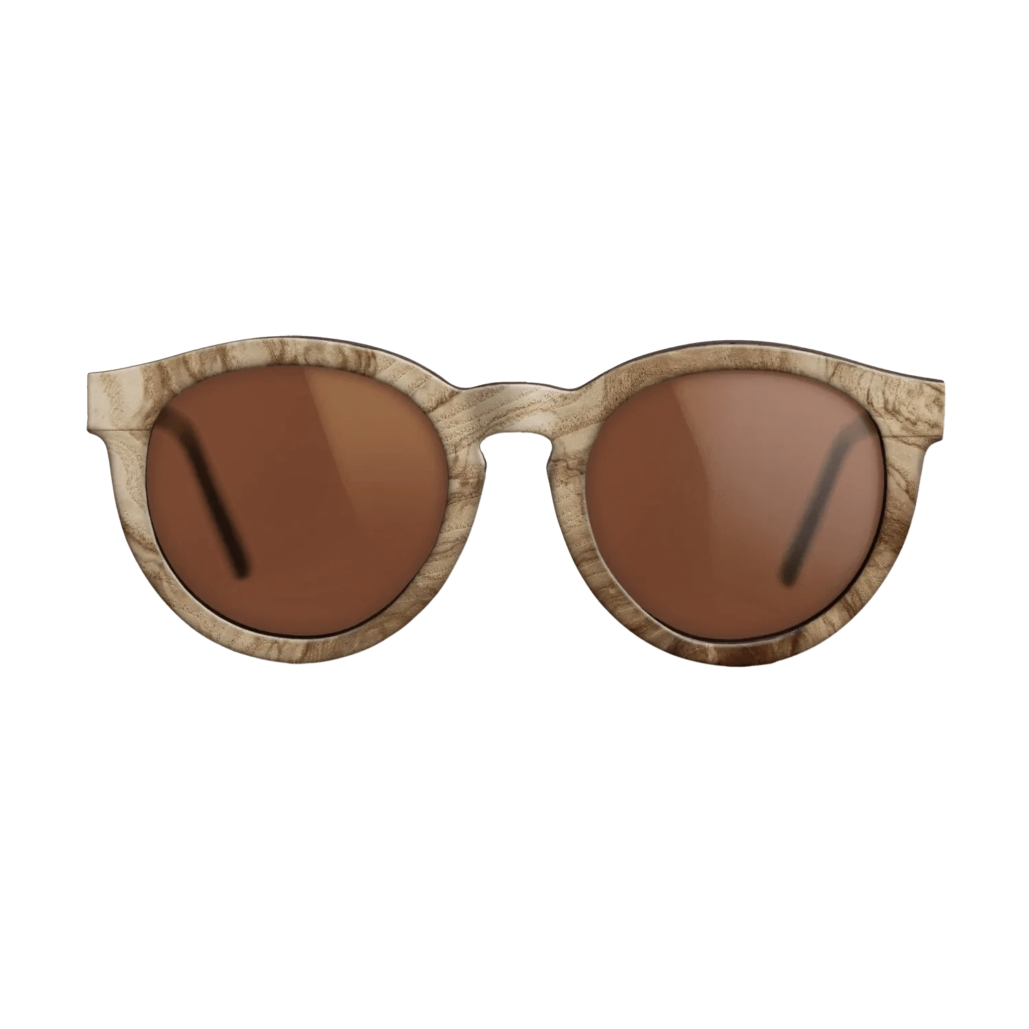 Olive Burl,Santos Rosewood Light,Santos Rosewood Dark: Tricut - The Rebel - Round - 704 - SIRIS wood optic