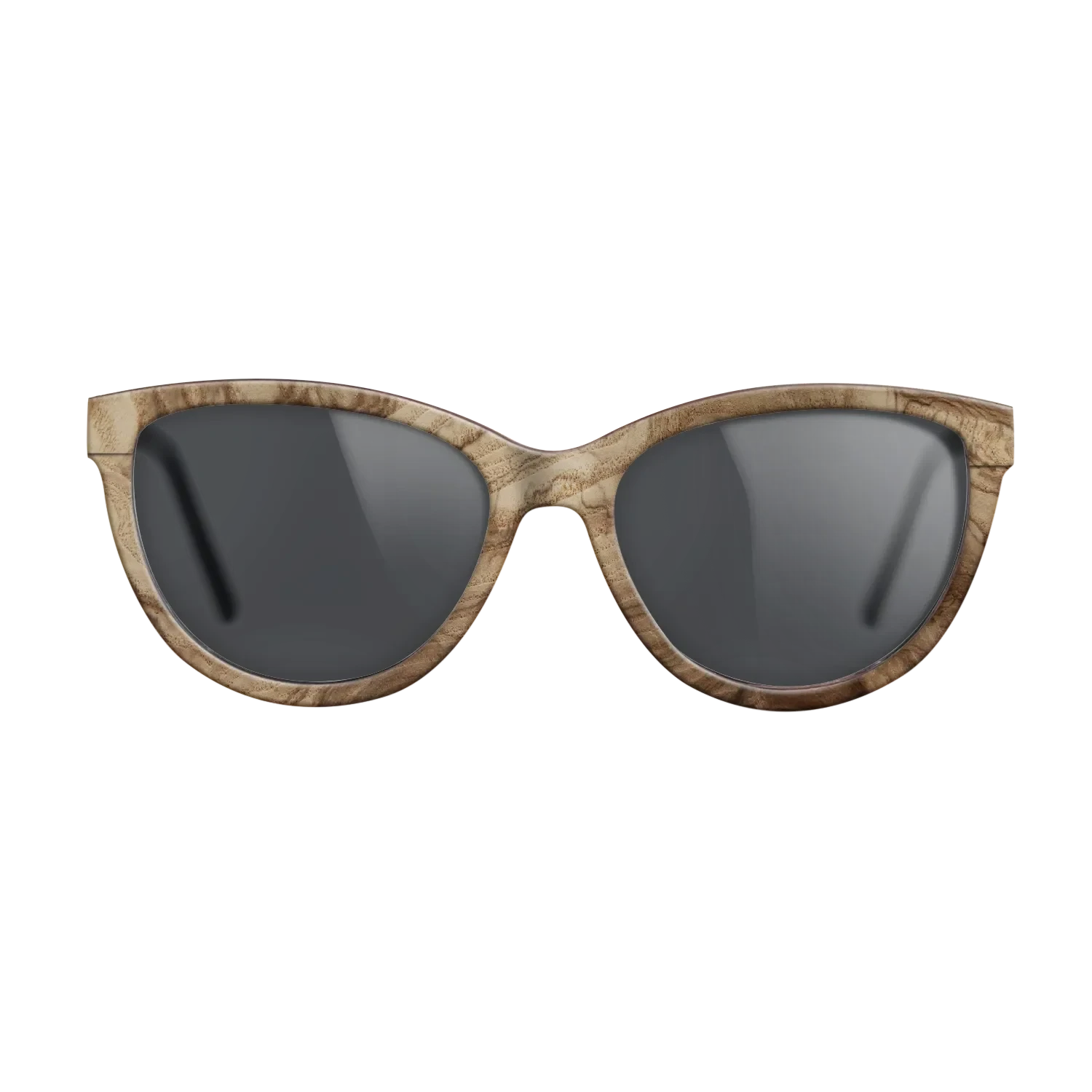 Olive Burl,Santos Rosewood Light,Santos Rosewood Dark: Tricut - The Maiden - Cat - 704 - SIRIS wood optic