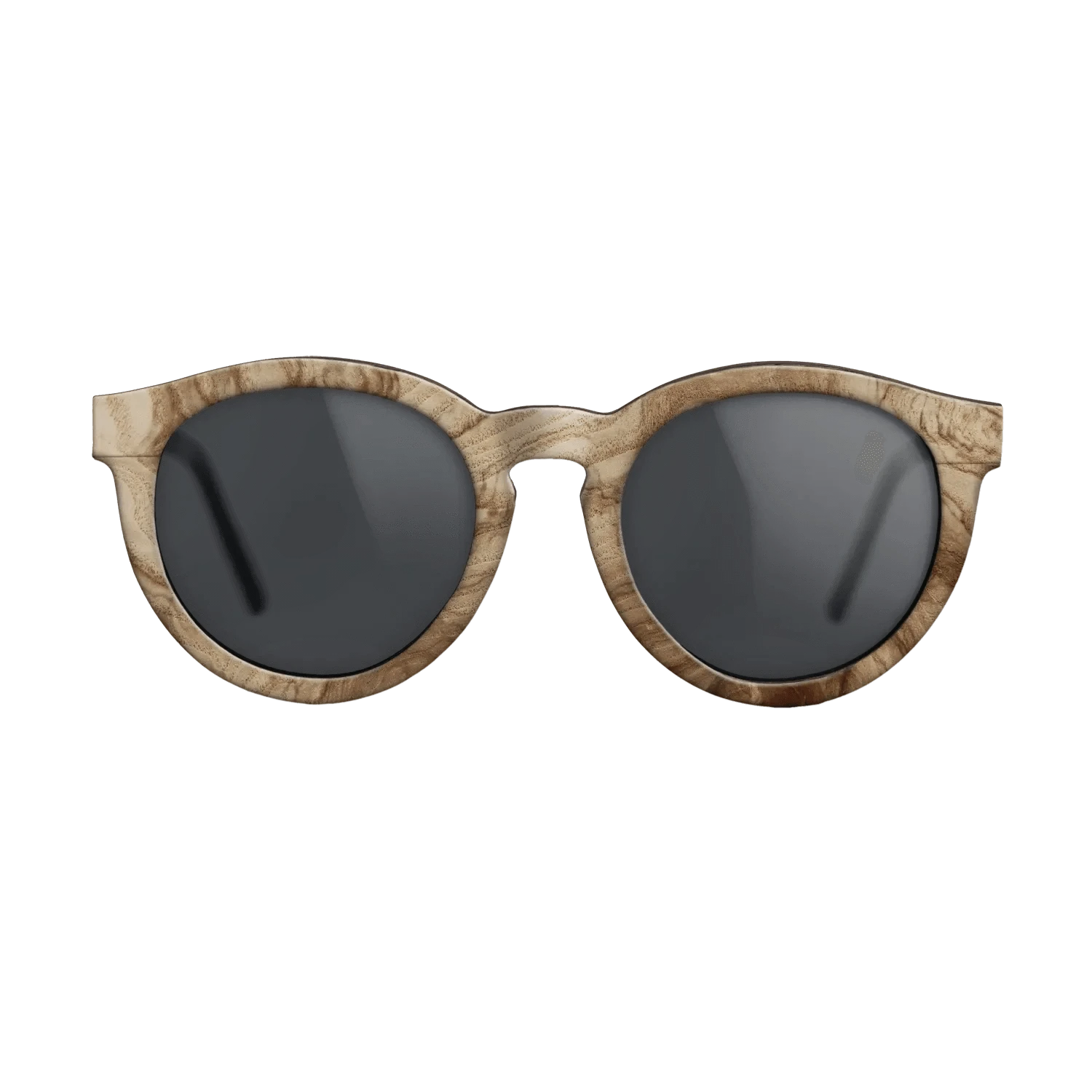 Olive Burl,Santos Rosewood Light,Santos Rosewood Dark: Tricut - The Rebel - Round - 704 - SIRIS wood optic