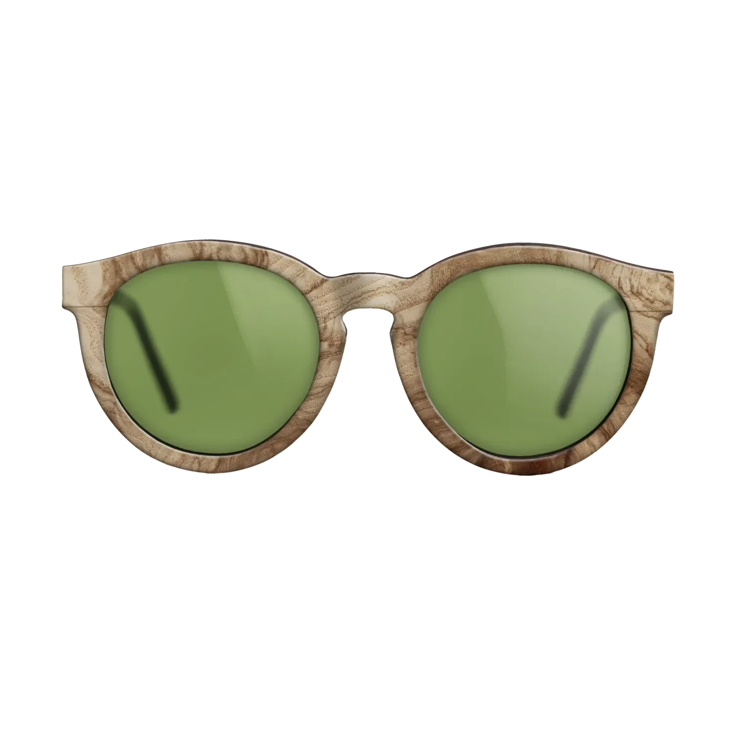 Olive Burl,Santos Rosewood Light,Santos Rosewood Dark: Tricut - The Rebel - Round - 704 - SIRIS wood optic