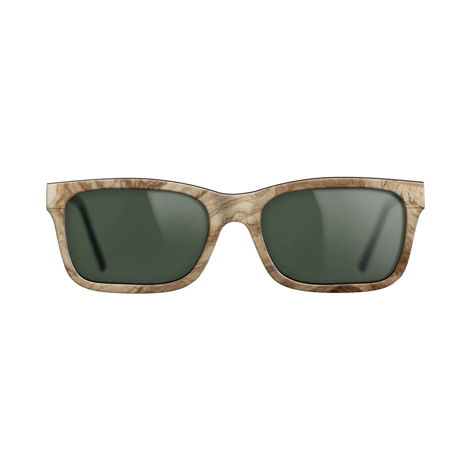 Olive Burl,Santos Rosewood Light,Santos Rosewood Dark: Tricut - The Sage - Rectangle - 704 - SIRIS wood optic