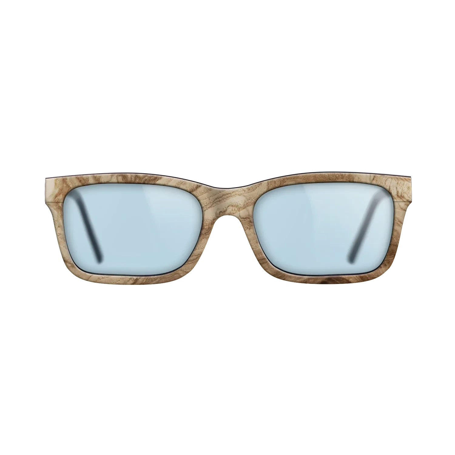 Olive Burl,Santos Rosewood Light,Santos Rosewood Dark: Tricut - The Sage - Rectangle - 704 - SIRIS wood optic