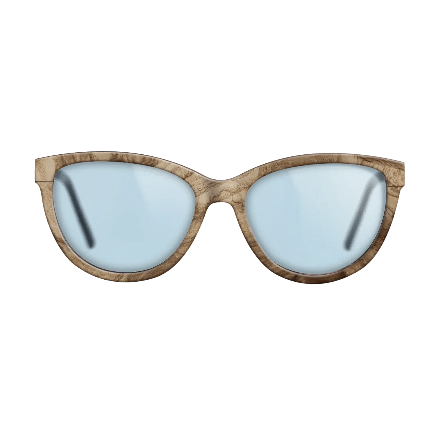 Olive Burl,Santos Rosewood Light,Santos Rosewood Dark: Tricut - The Maiden - Cat - 704 - SIRIS wood optic